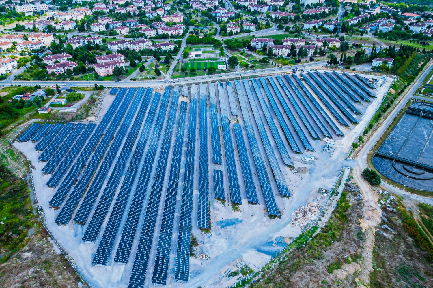 Karaman GES artık resmi olarak enerji üretimine başladı