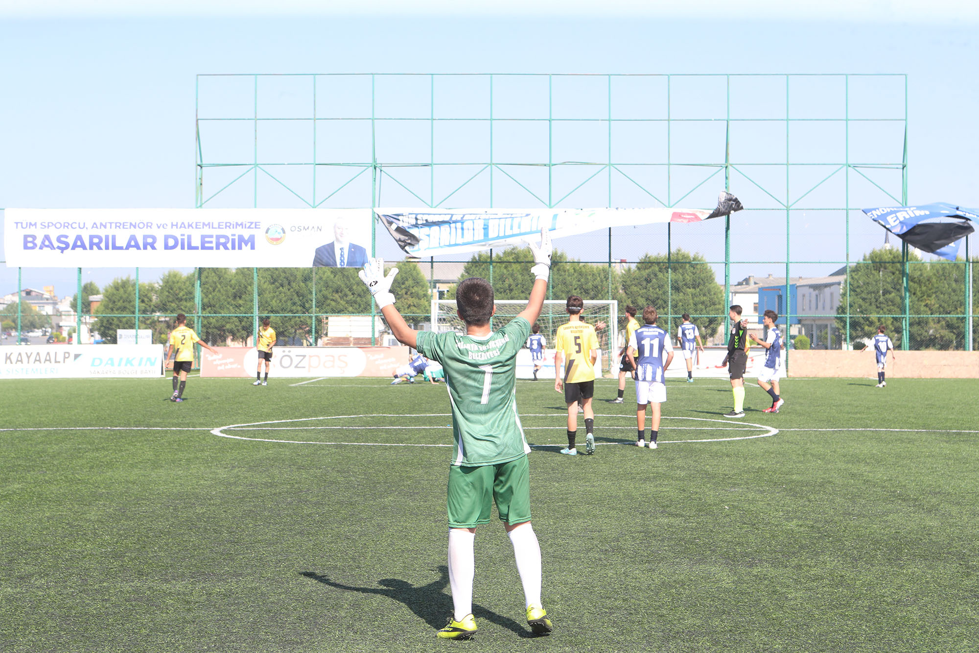 Başkanlık Futbol Kupası başladı: 39 mahalle sahada