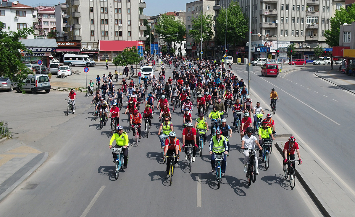 “Sakarya bisiklet dostu şehir olmaya devam edecek”