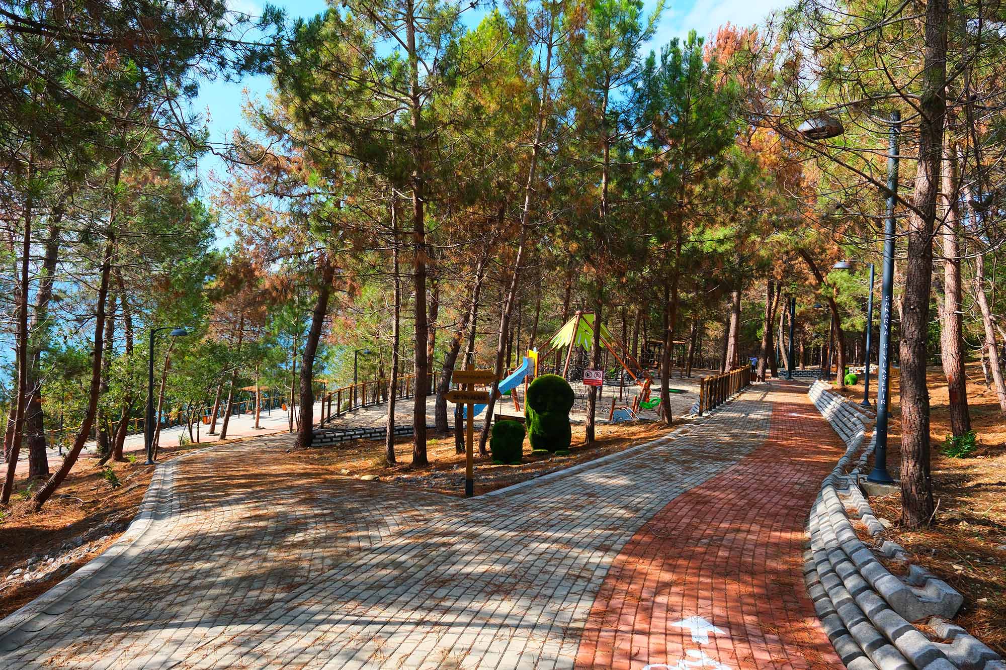 Sapanca Gölü kıyısında ‘huzur veren’ doğa projesi kapılarını açtı