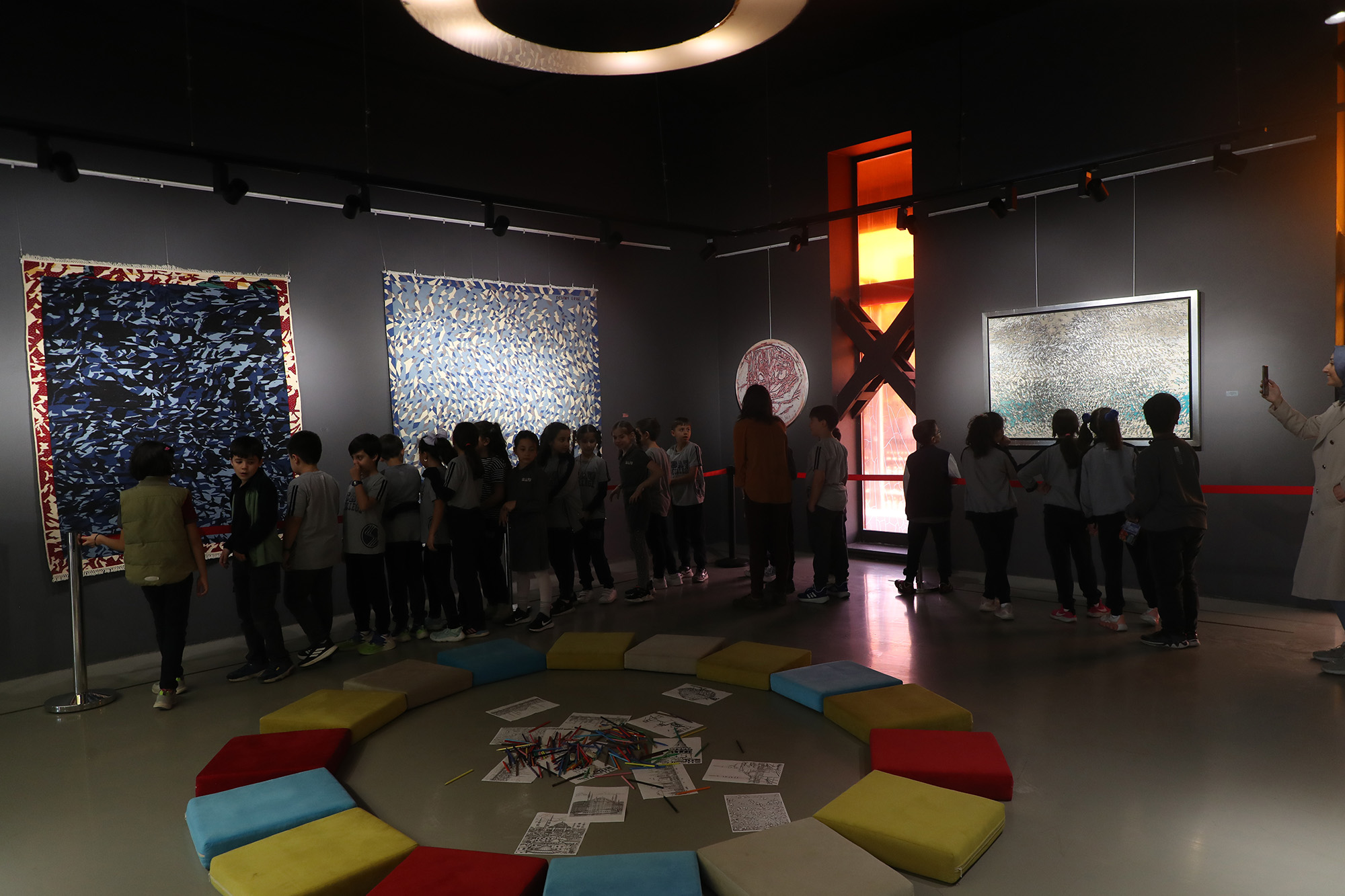 OSM’de miniklerin rengârenk sanat buluşması