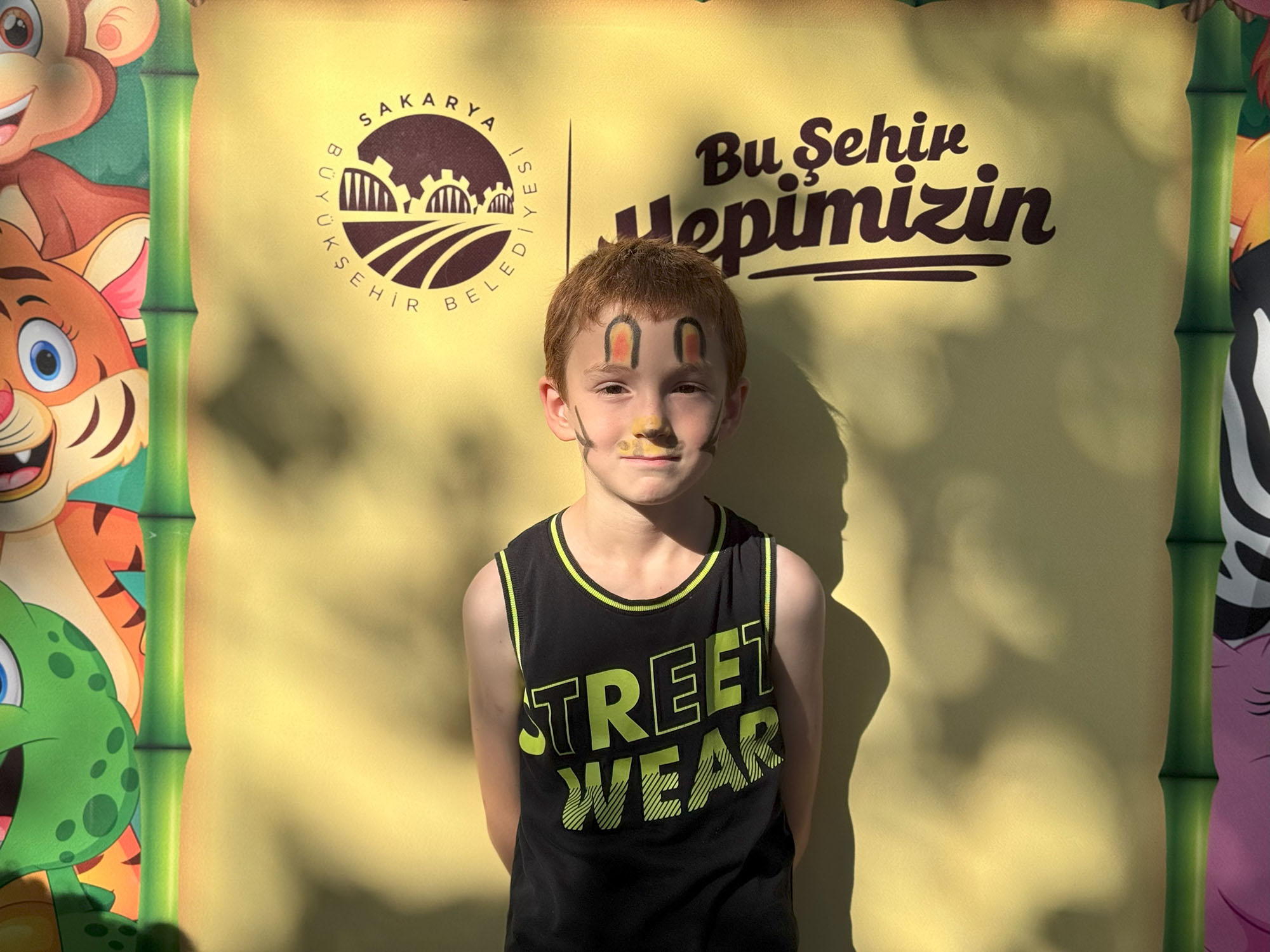 Söğütlü’de çocukların yüzü Gezgin Çocuk Atölyesi ile güldü
