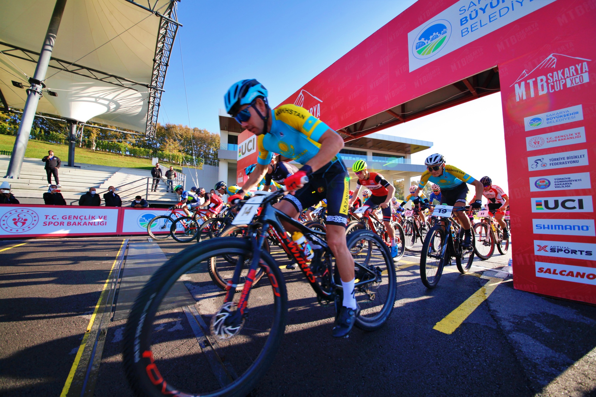 Sakarya 2022’de dünya bisiklet sahnesinin yıldızı oldu