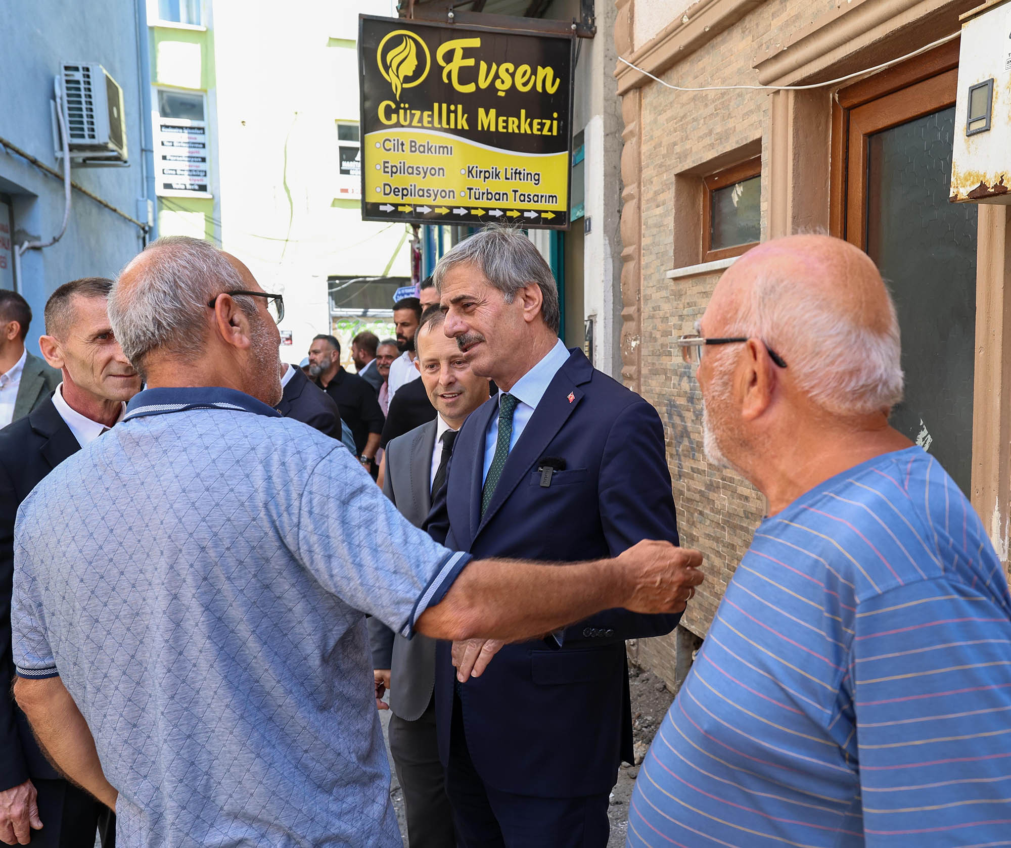 Yusuf Alemdar şehrin kuzeyinden kritik bir uyarı yaptı: “Su kaynaklarının kullanımında herkesten hassasiyet bekliyoruz”