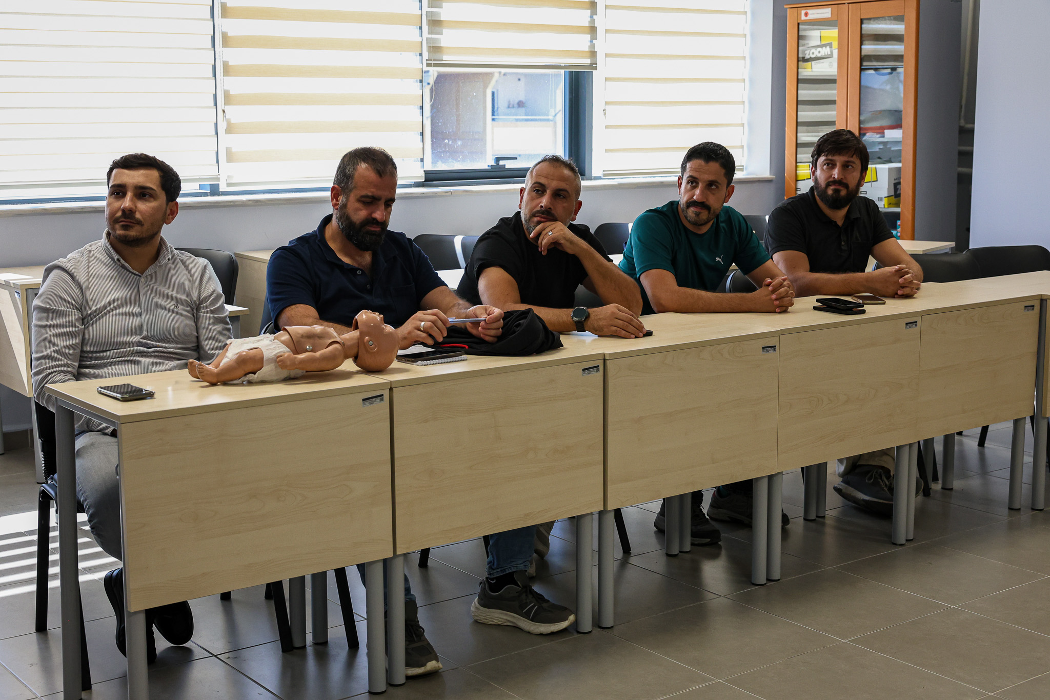 SASKİ’de kurum içi ilk yardım eğitimi