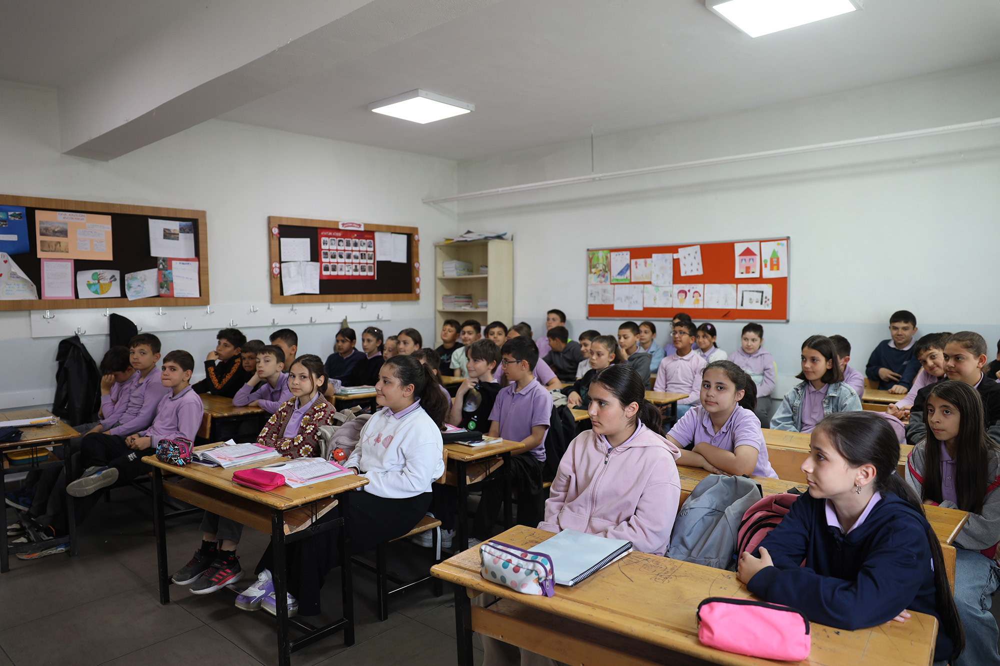 Büyükşehir’den öğrencilere çevre ve iklim eğitimi