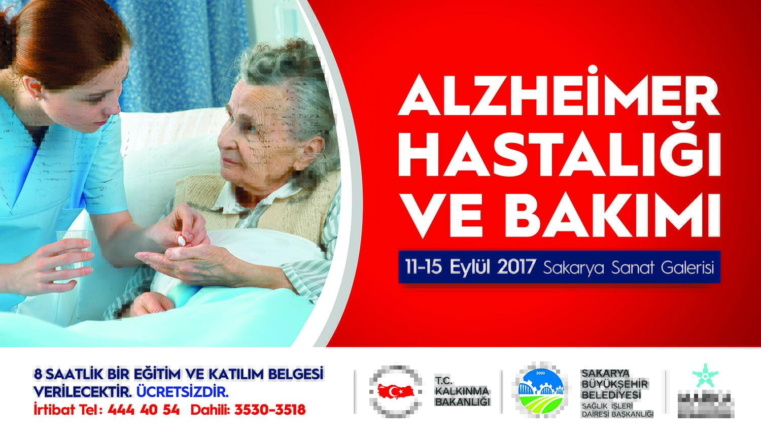 Galeri’de konu ‘Alzheimer’ olacak