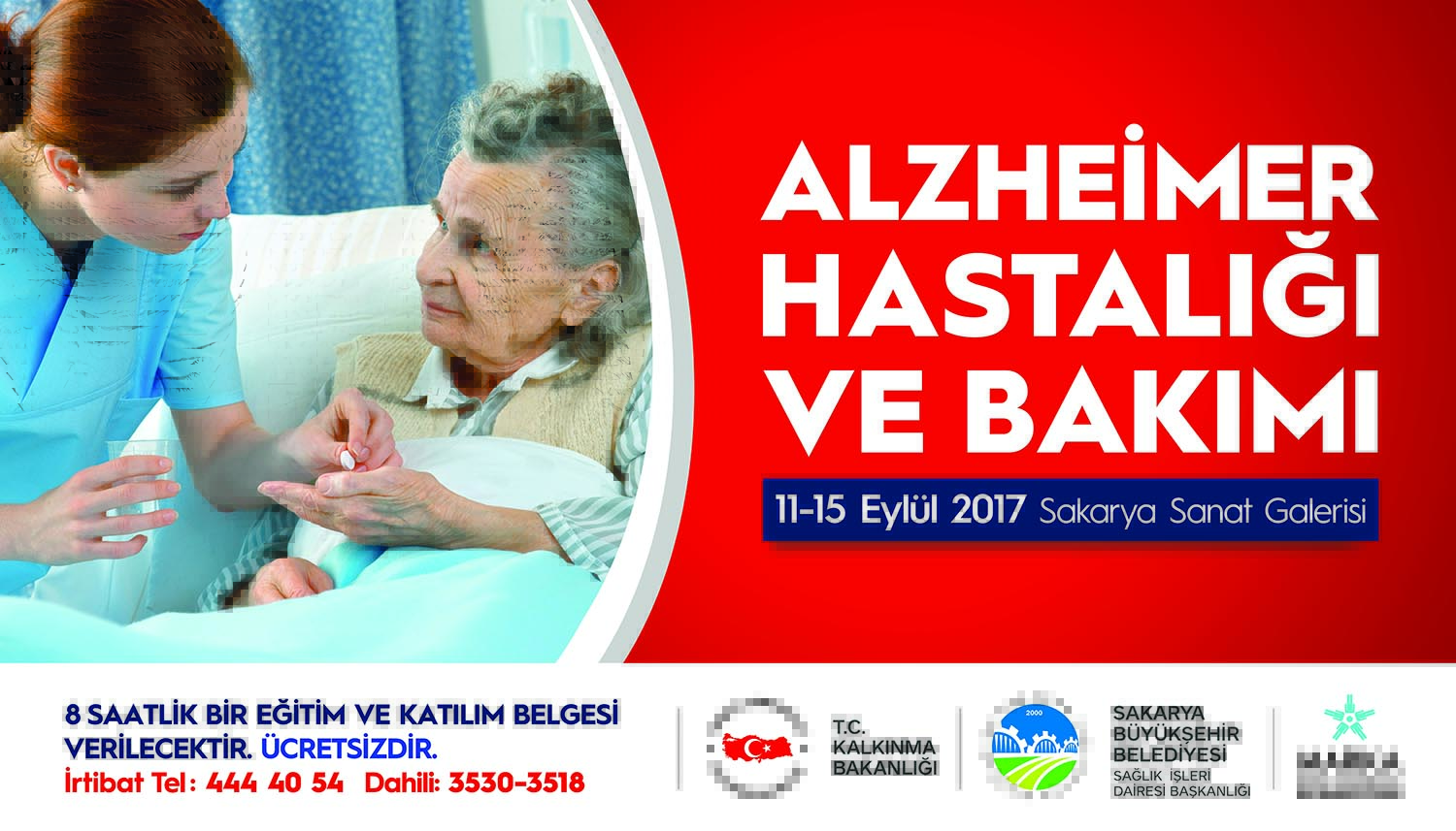 Galeri’de konu ‘Alzheimer’ olacak