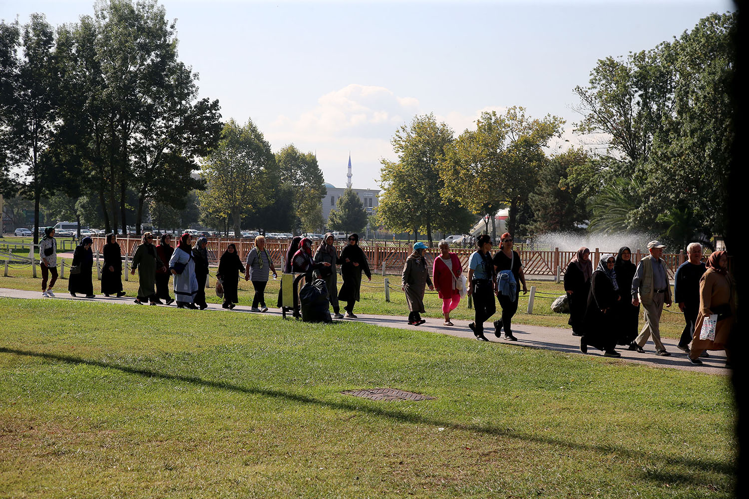 Yaşlılar Avrupa Hareketlilik Haftası’nda sporla buluştu