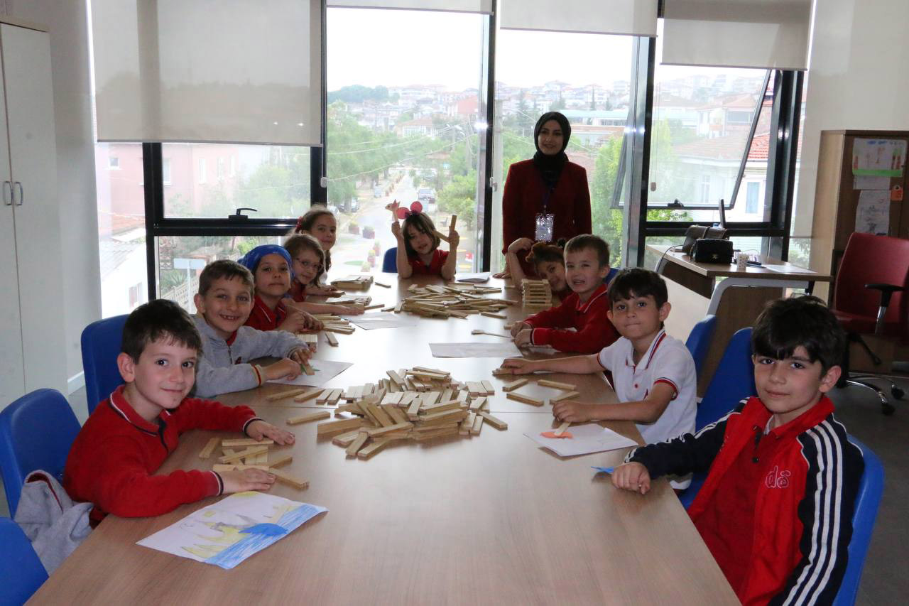 Bayram tatili sonrası çocuklar SGM’leri şenlendirdi