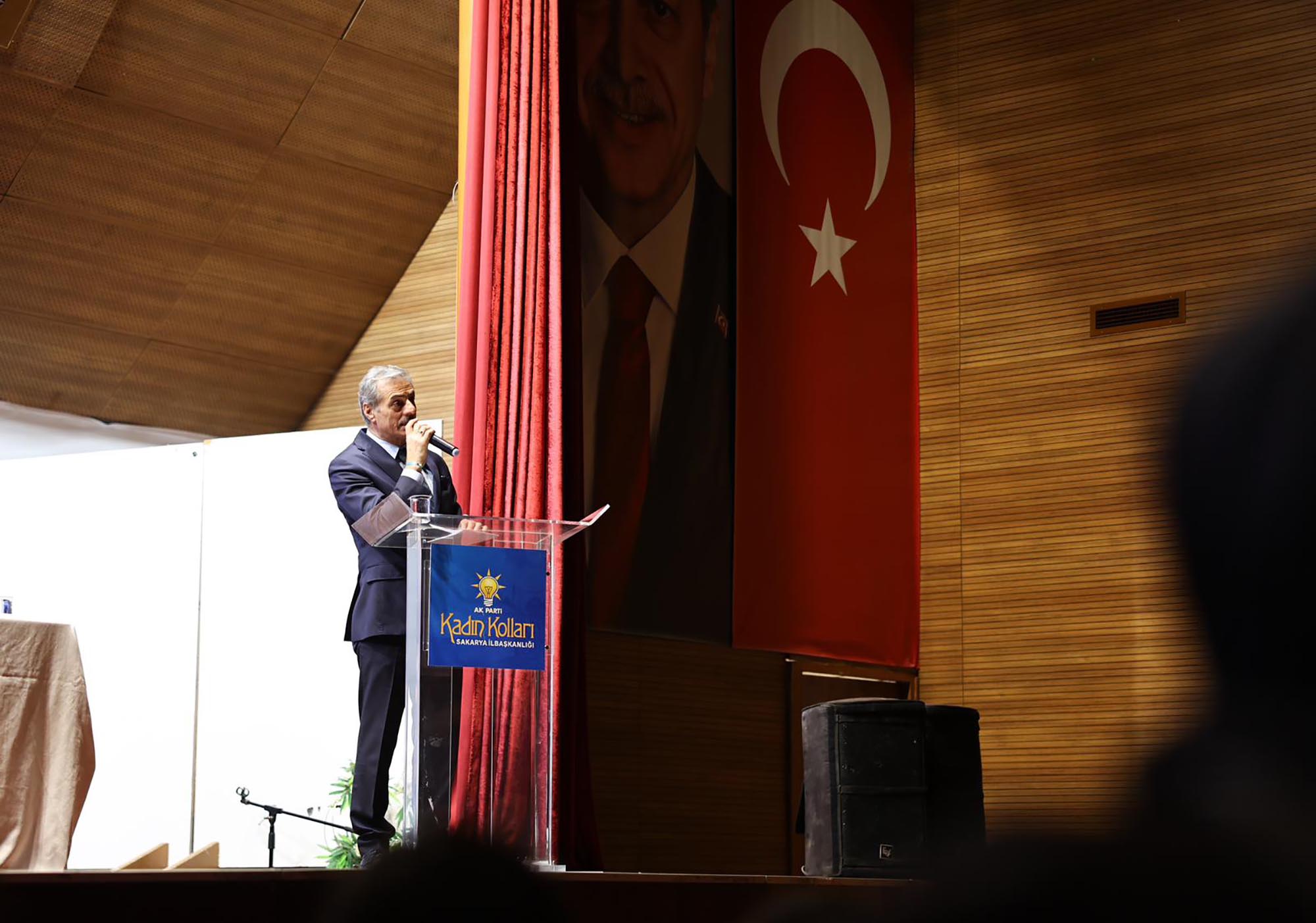 “Sakarya’yı her alanda hizmetlerle buluşturmak için kararlılıkla çalışıyoruz”