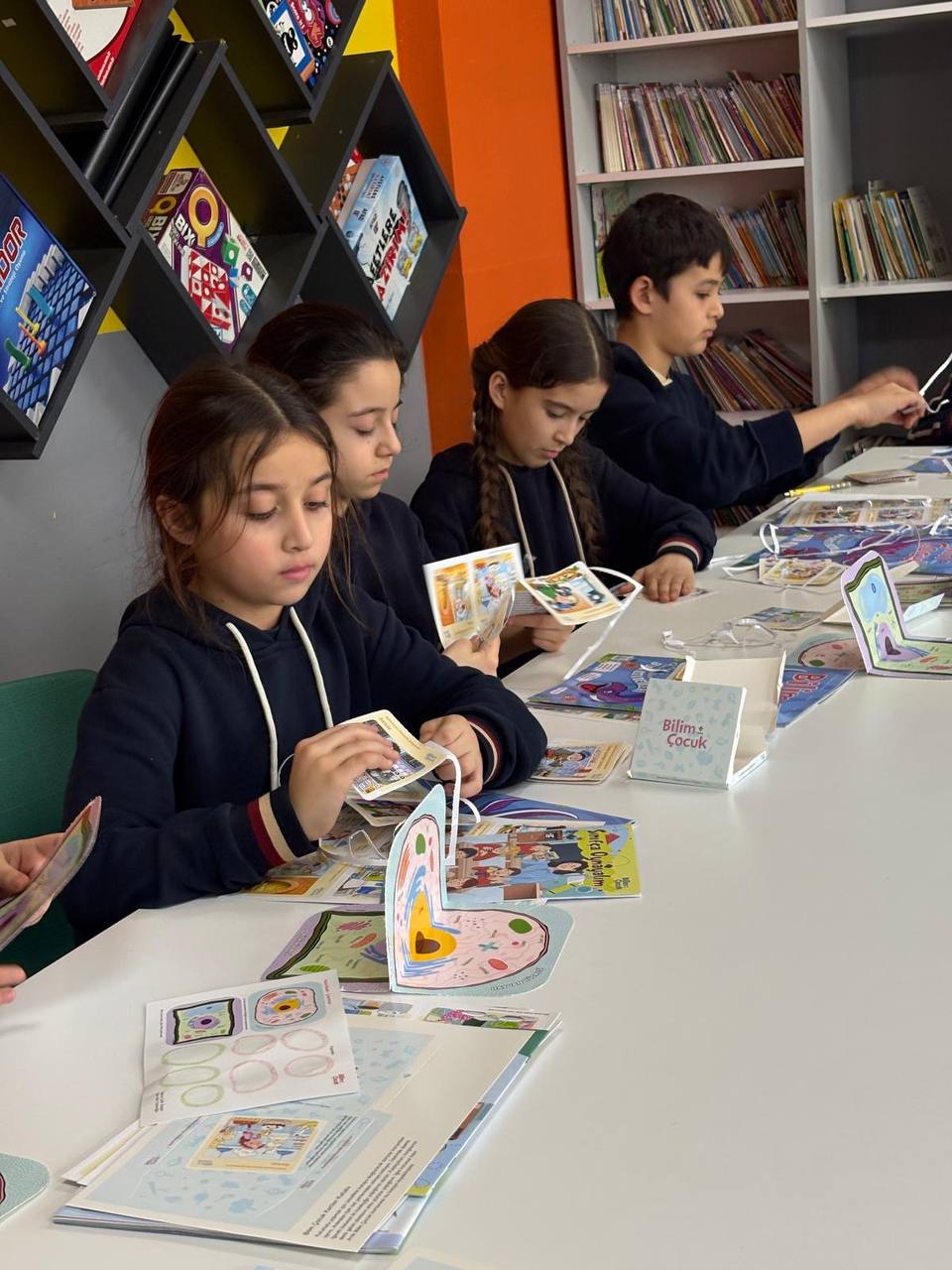 Sakarya’da minik kalpler bilimle buluşuyor