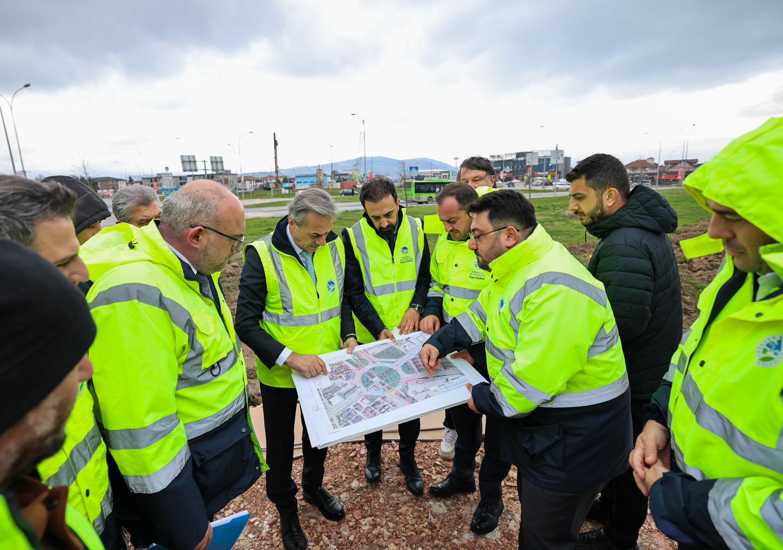 Yazlık Katlı Kavşağı’nda çalışmalar başladı