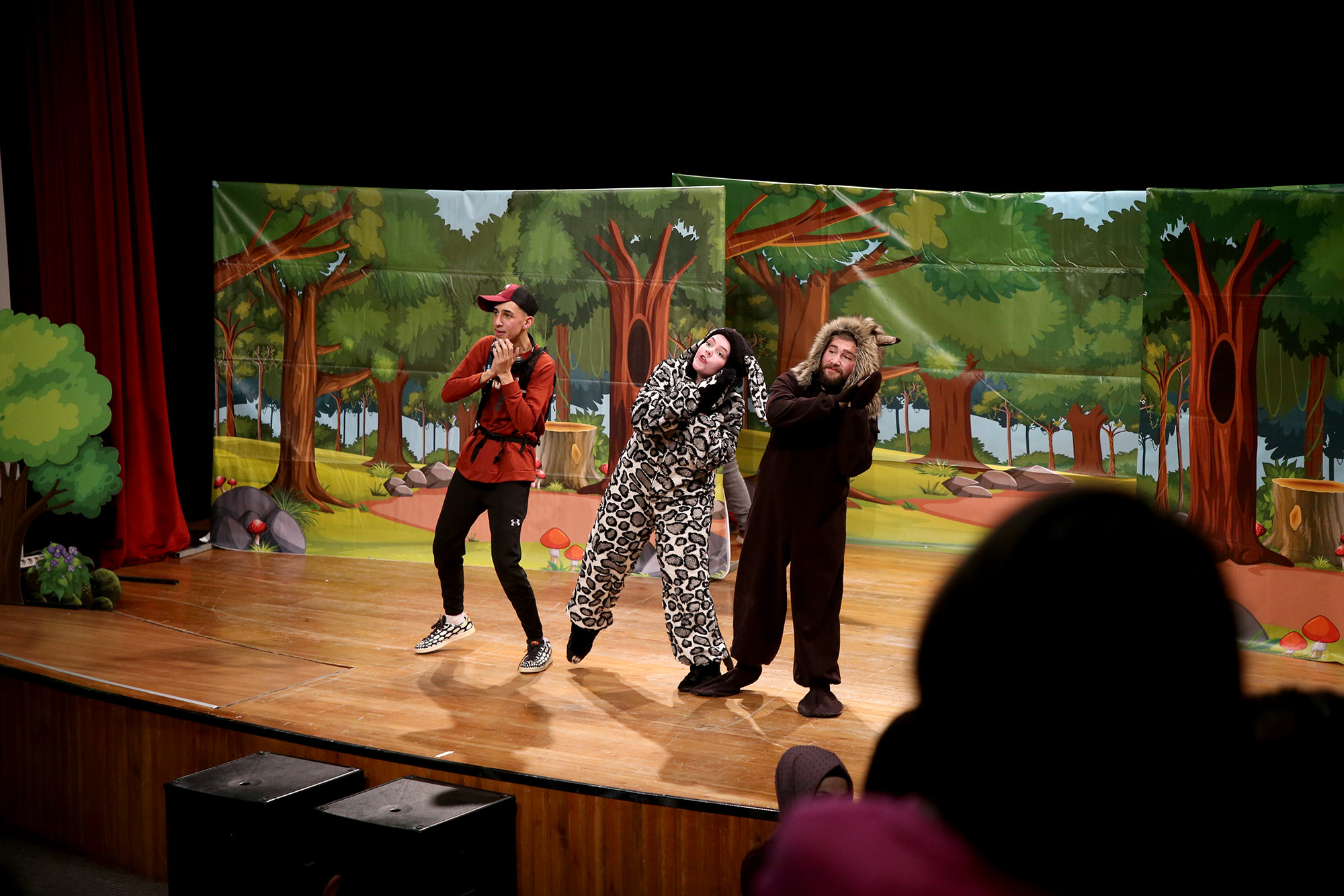 ‘Arkadaşım Dalmaçyalı’ oyunu minik sanatseverler ile buluştu