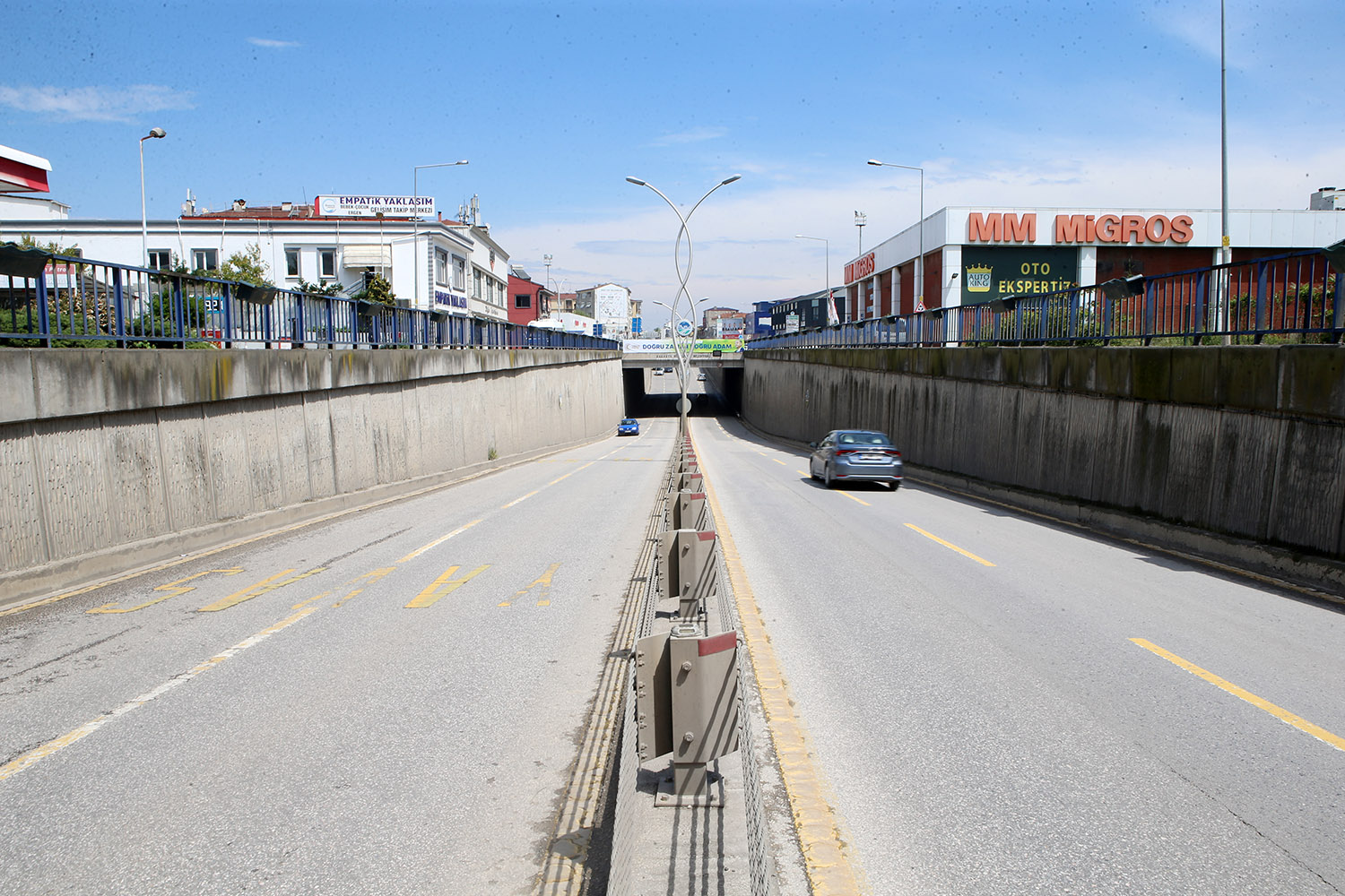 Büyükşehir altgeçitte bakım ve onarım çalışması yapacak