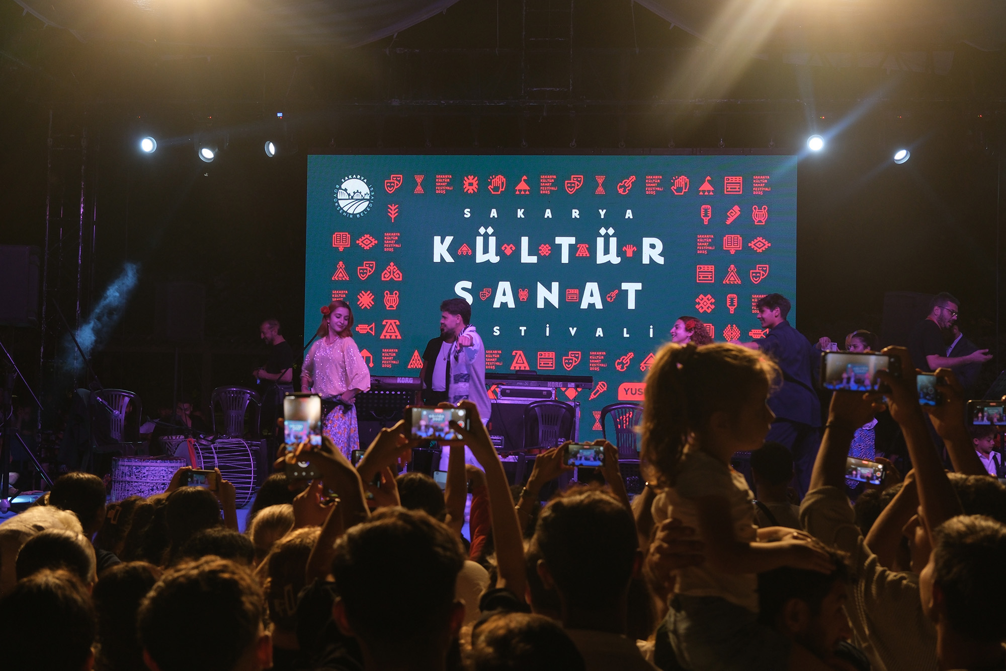 Millet Bahçesi’nde Roman kültür buluşması