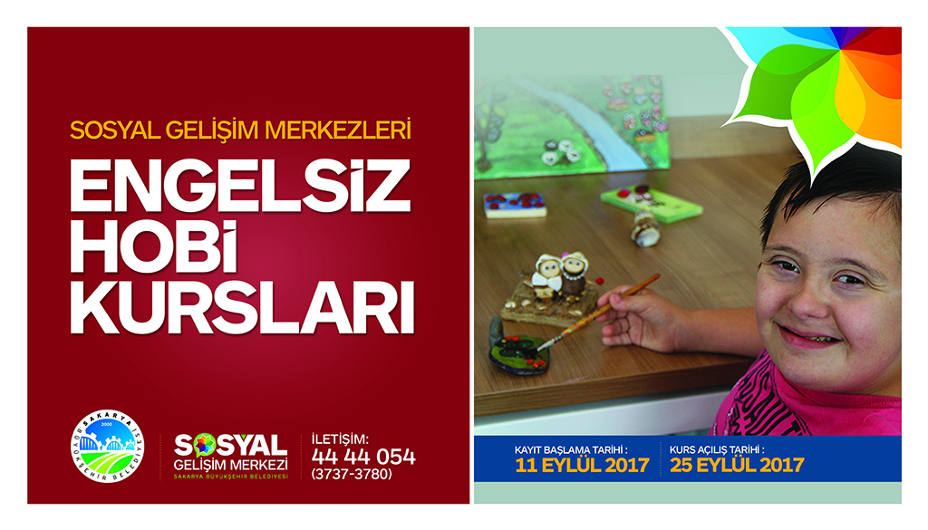 Engelsiz Hobi Kursları’nda yeni dönem başlıyor