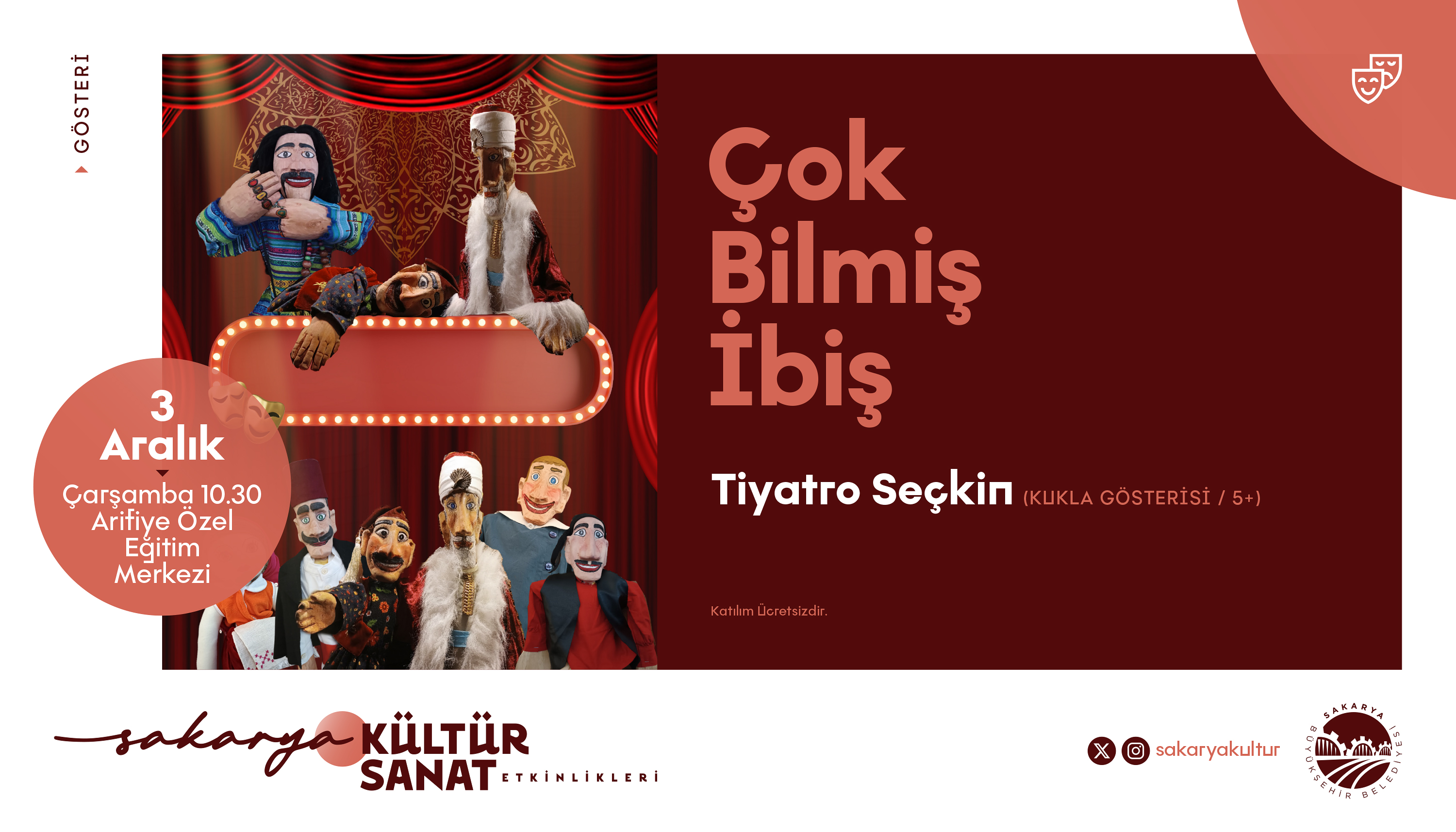 Yılın son kültür sanat takvimi belli oldu