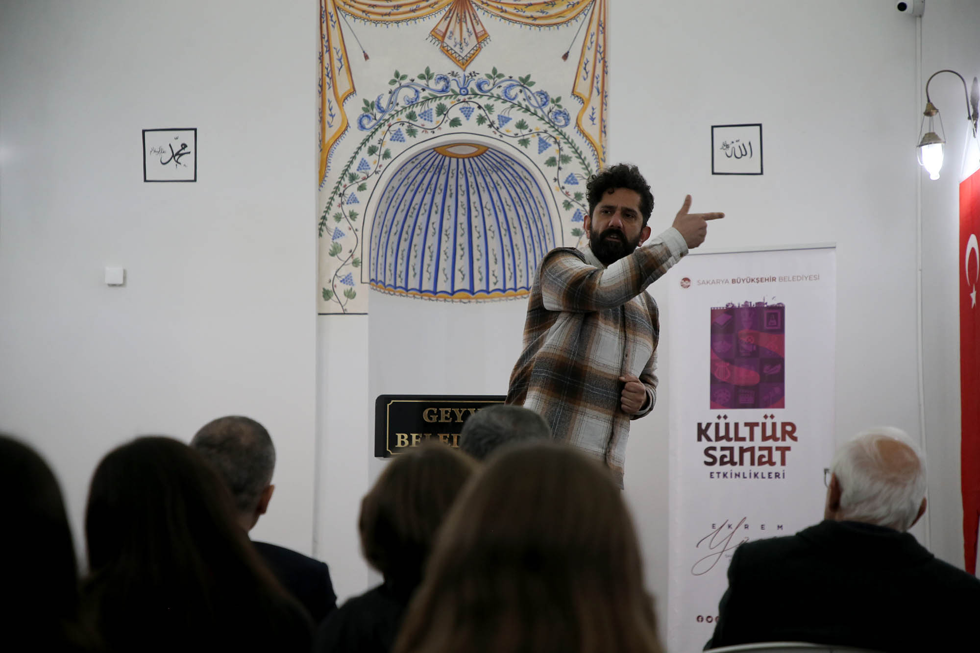 “Geyveli Ali ülkesine ses milletine nefes olan bir kahramandır” 