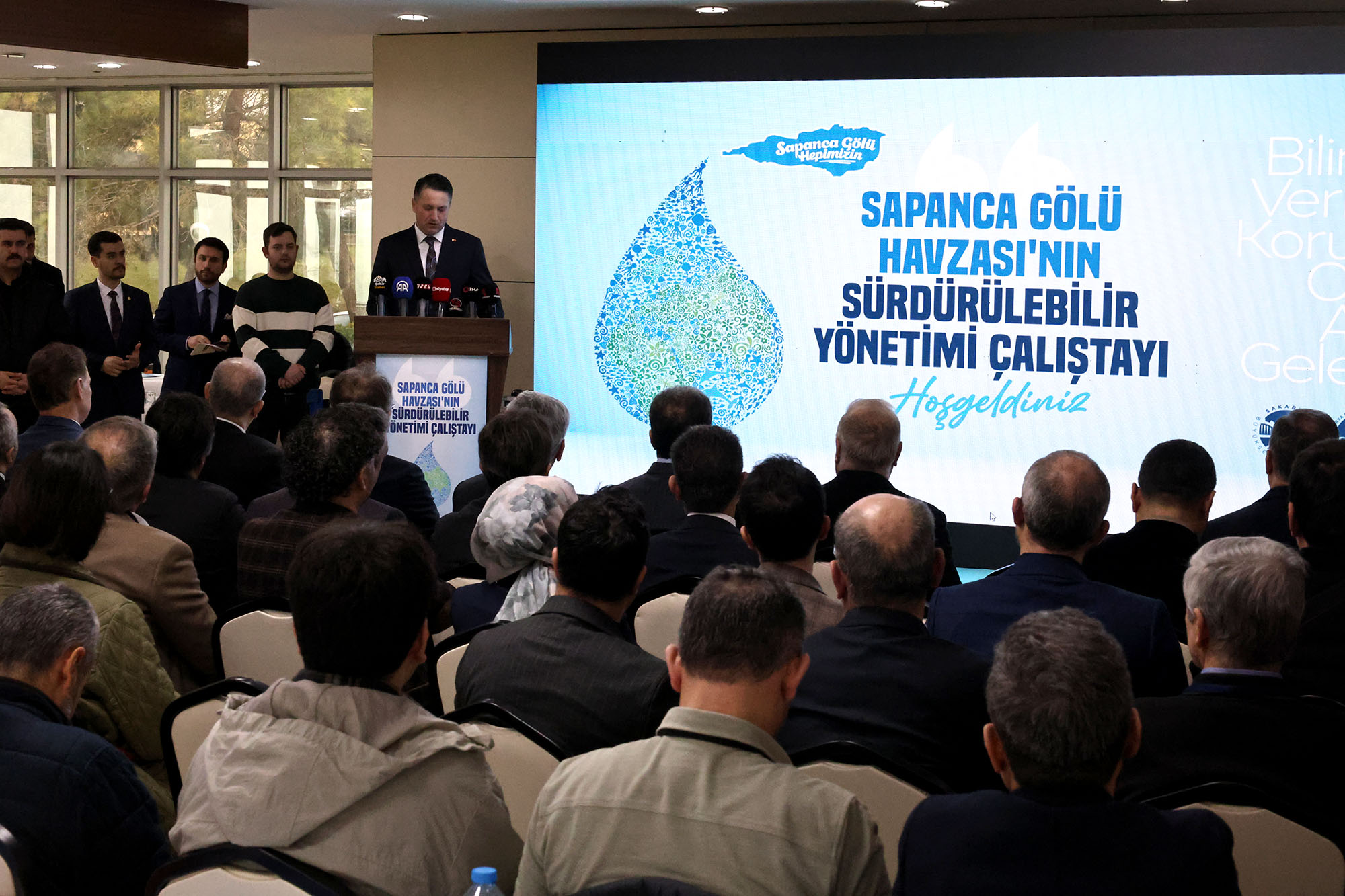 Sapanca Gölü bilimin ışığında yaşayacak: “Geçmişin emaneti ve yarının en kıymetli mirasını koruyacağız”