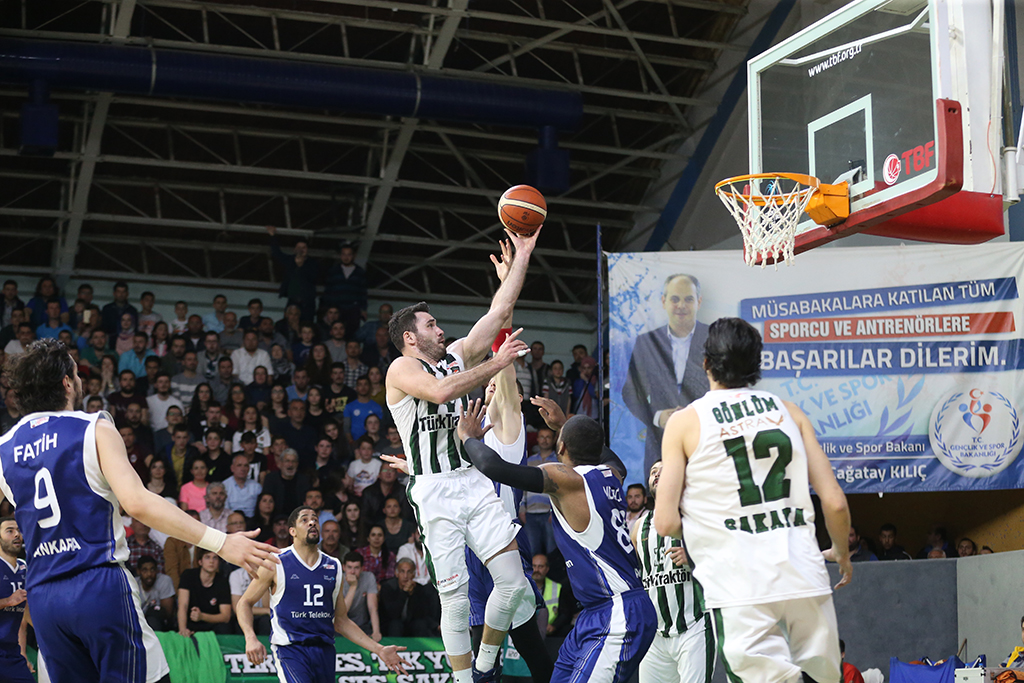 Basketbolda da şampiyonluk gelecek