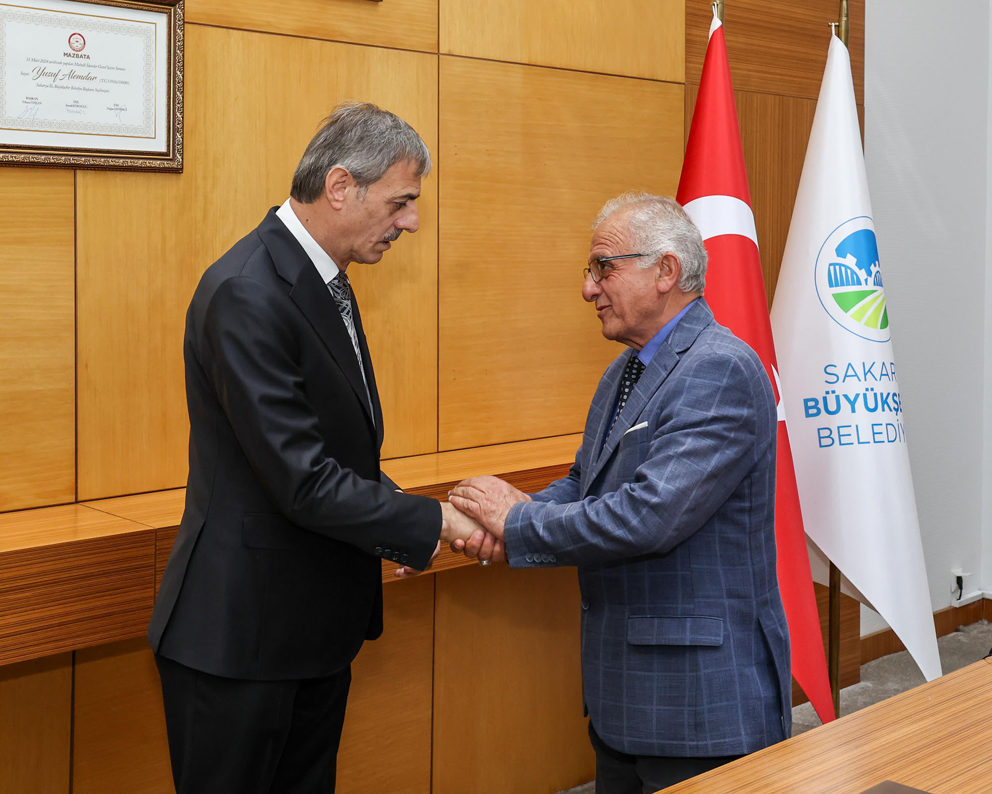“Hep birlikte nice bayramlara”