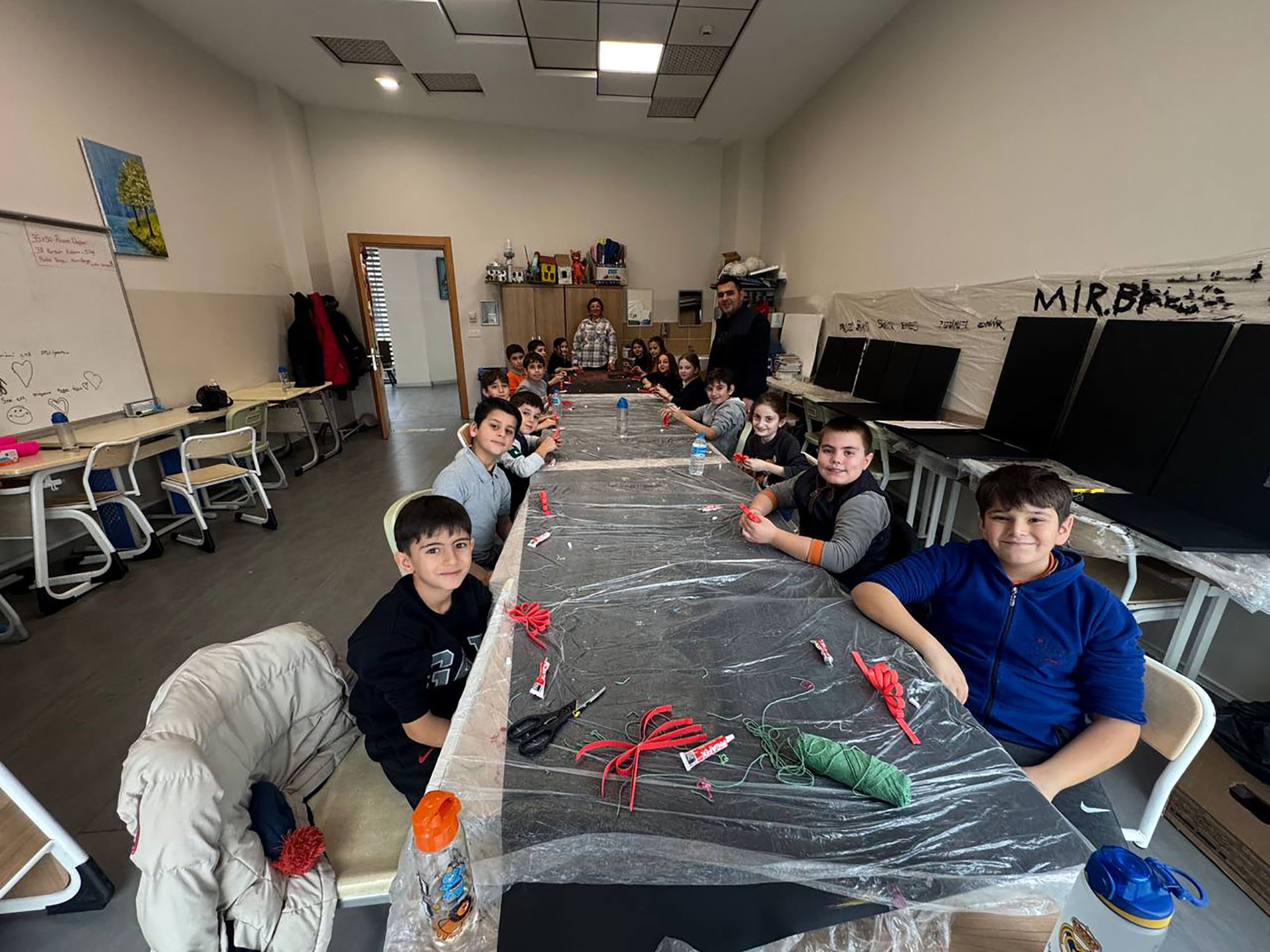 SGM’de misafir okul buluşmaları devam ediyor