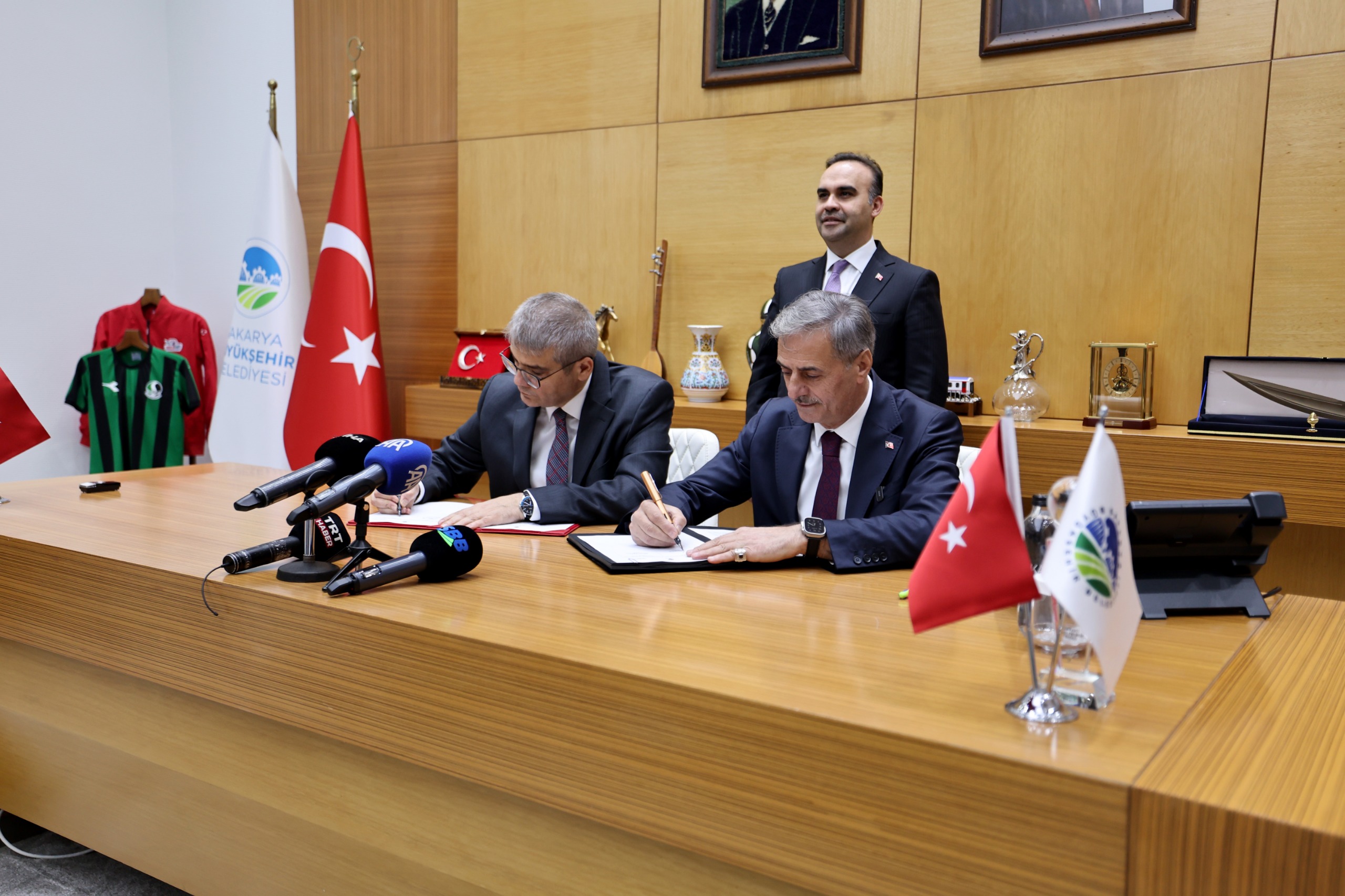 Bilim Merkezi’ne tam not verdi, imzalar atıldı: “Muhteşem bir proje olacak”