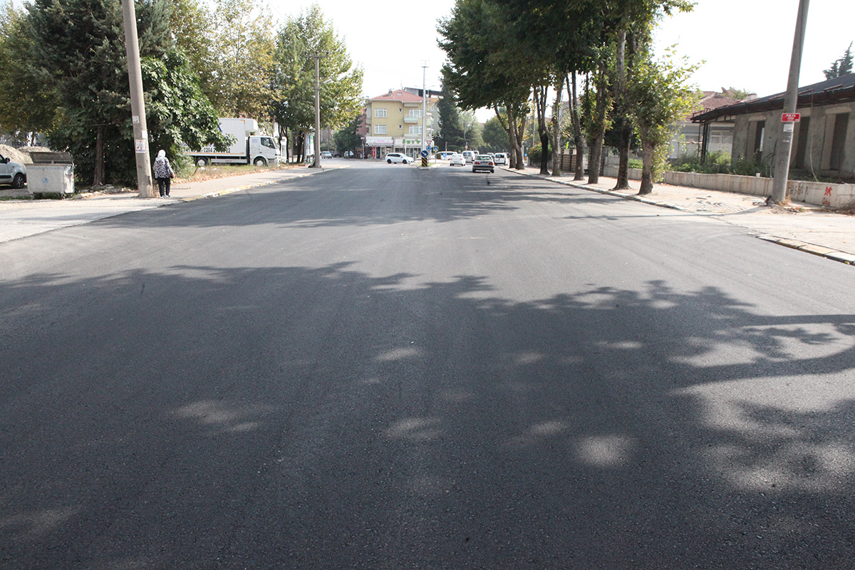 Karaca Sokak ve Maliye Caddesi yenilendi