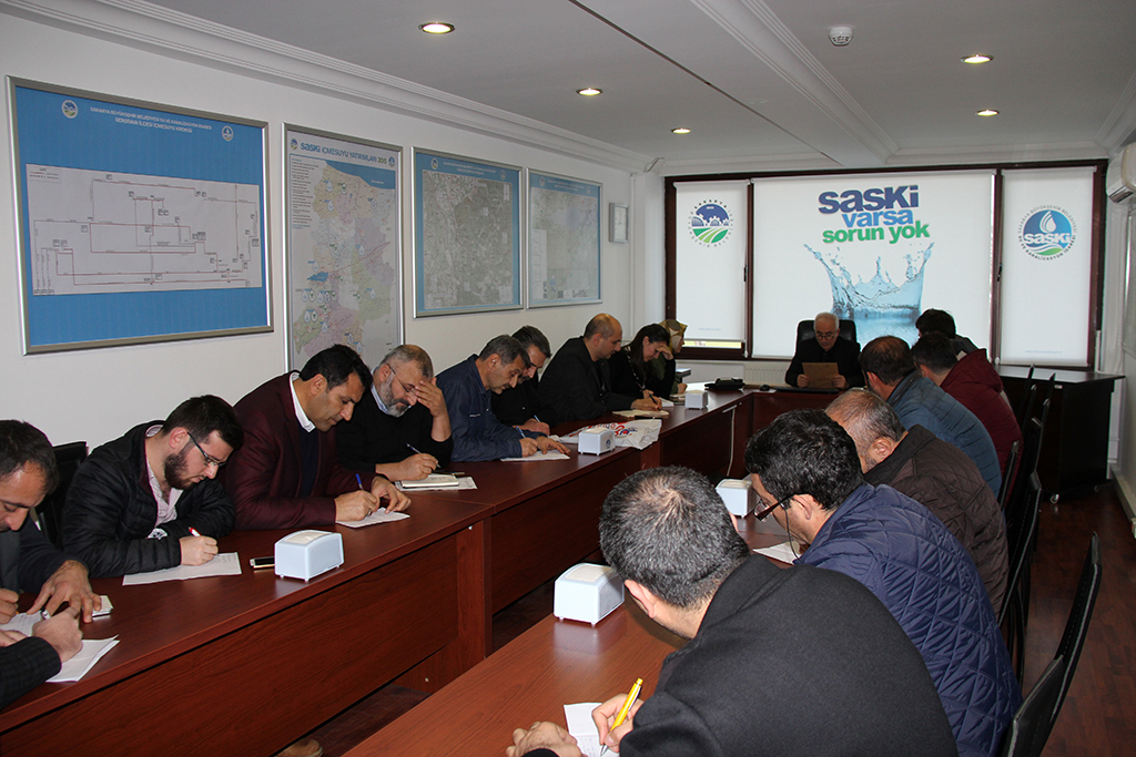 Karaaptiler’in Altyapı İhalesi Yapıldı