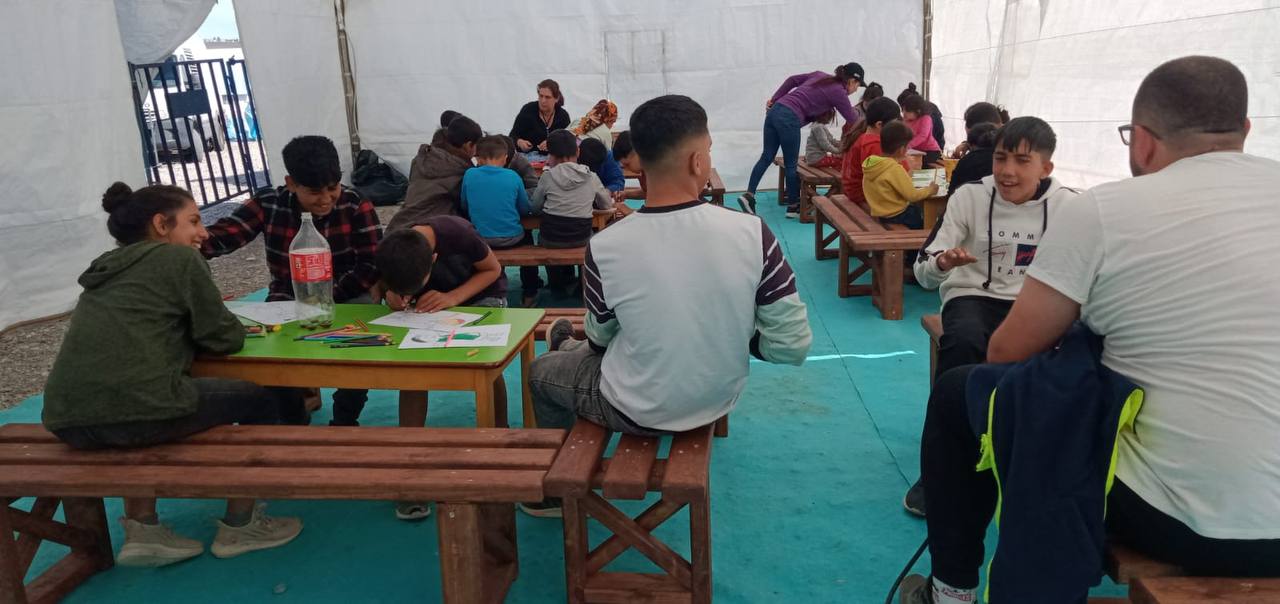 Büyükşehir Diyarbakır’da deprem çocuklarının sevinci oldu