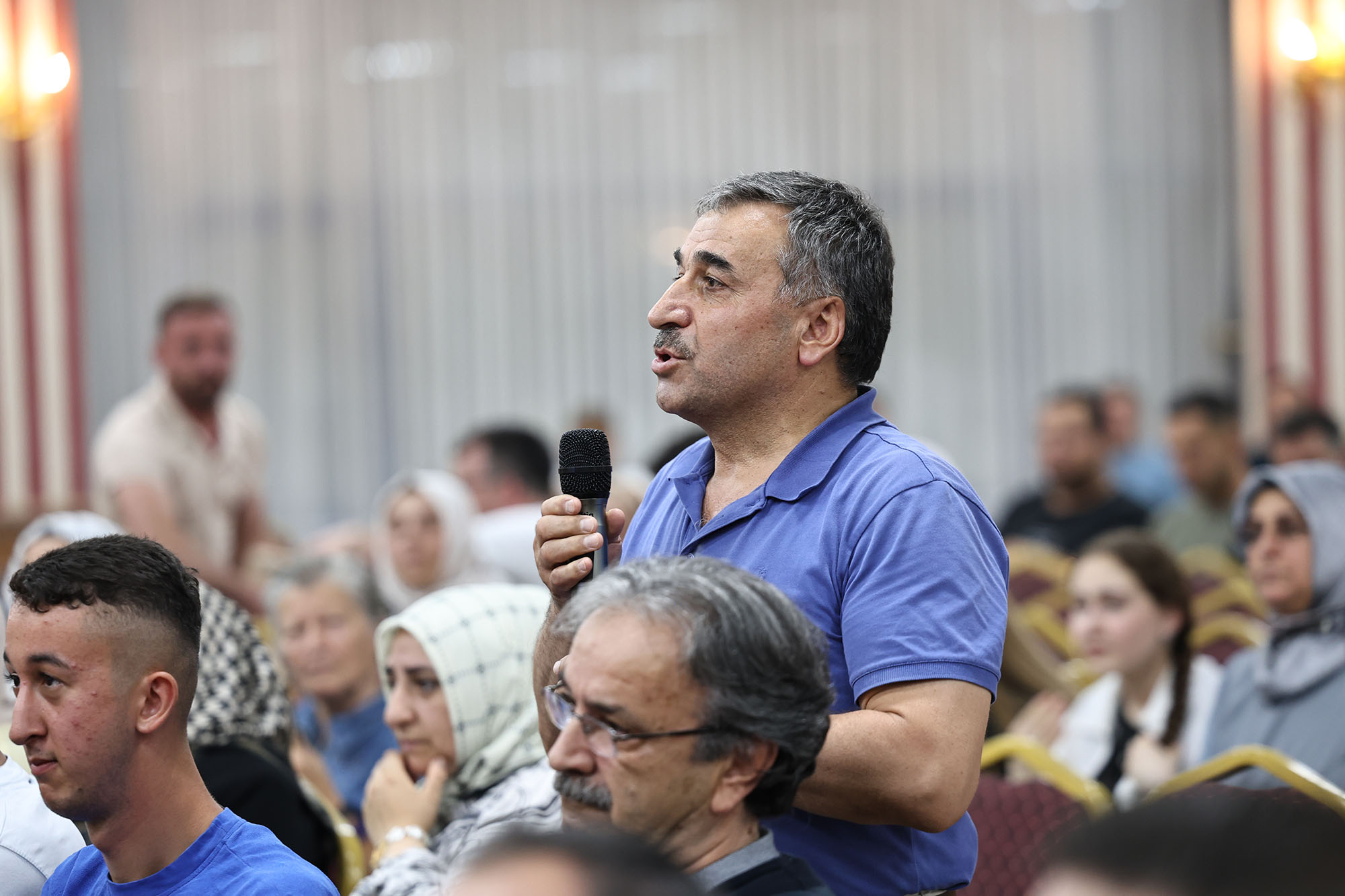 “Pamukova’nın geleceğine eser ve hizmetlerimizle değer katıyoruz”