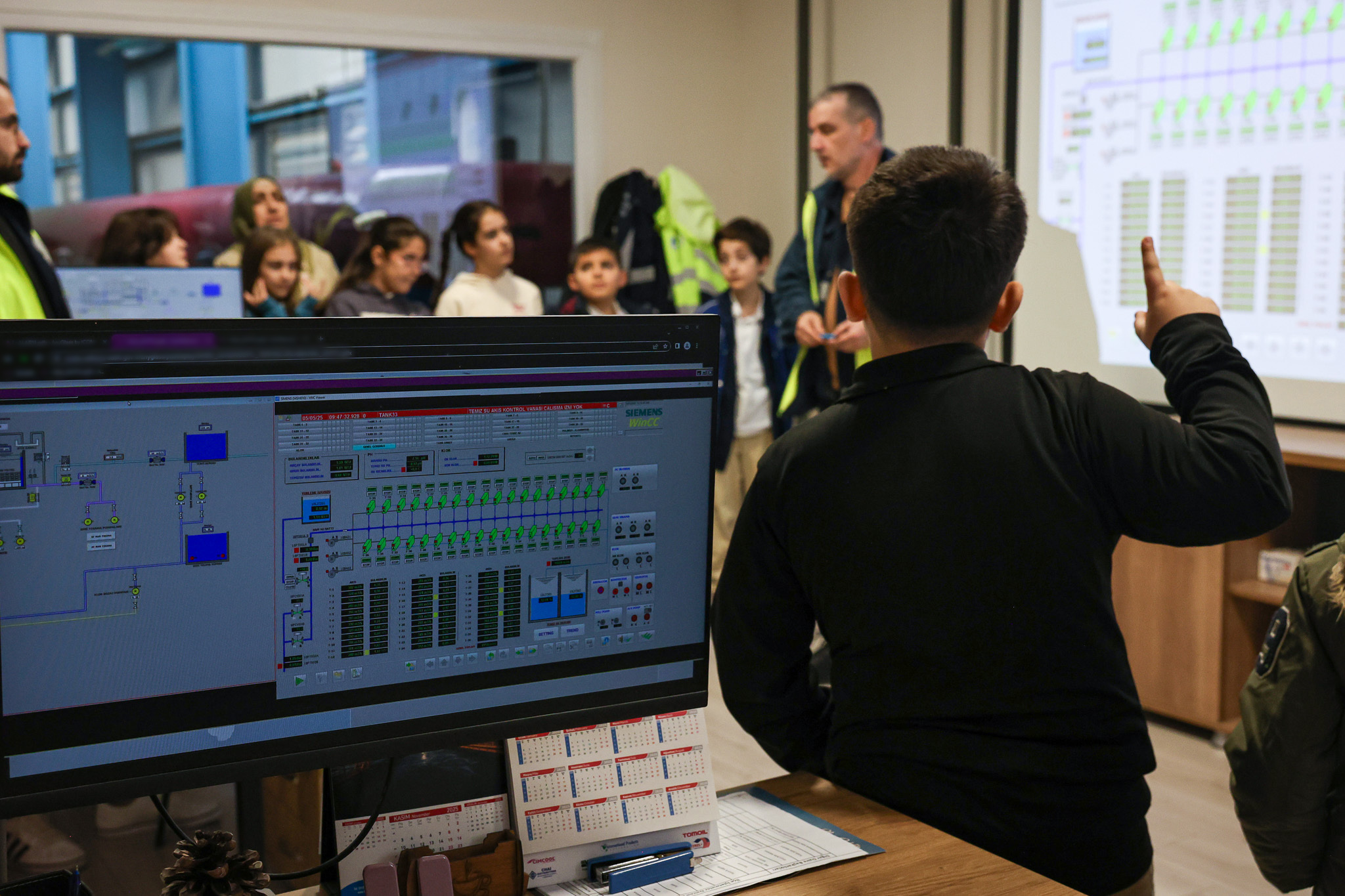 İlkokul öğrencileri suyun hikayesini dinledi 