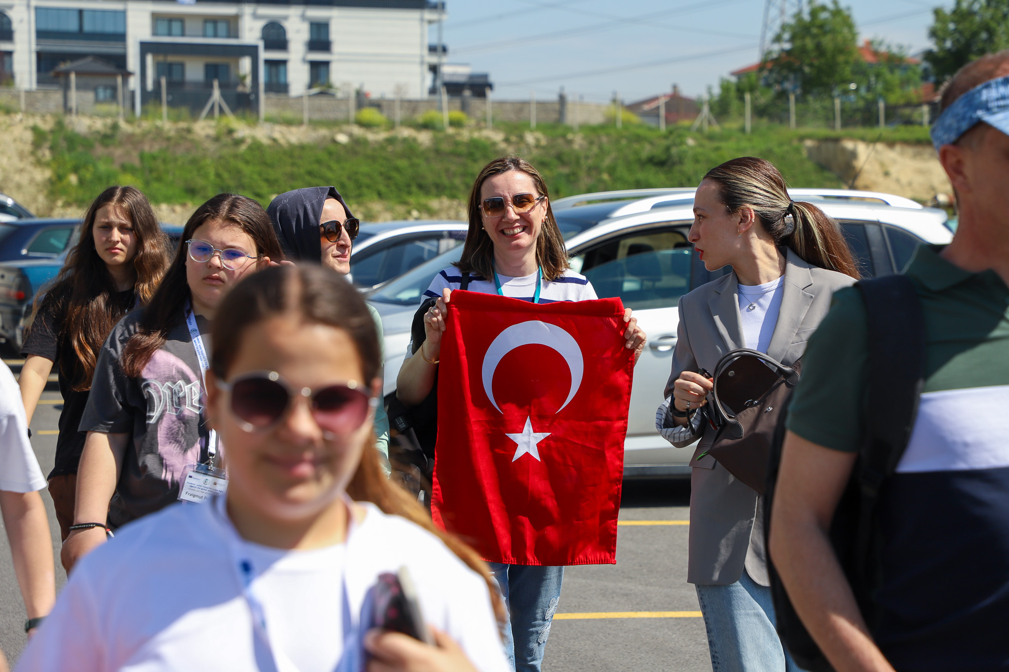 Hızırilyas İçmesuyu Arıtma Tesisi uluslararası misafirlerini ağırladı