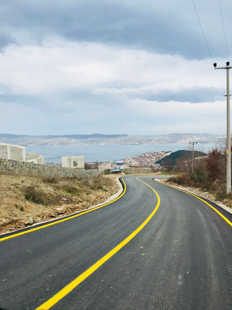 Şehir içi yollara karayolu standardı