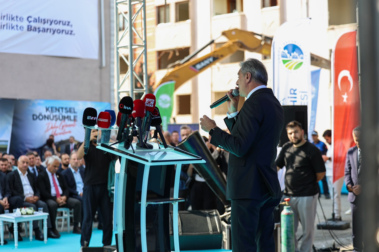 Sakarya’da mahalle bazlı ilk dönüşüm: Tığcılar 1. Etap'ta 718 bağımsız bölümün kentsel dönüşümü başladı