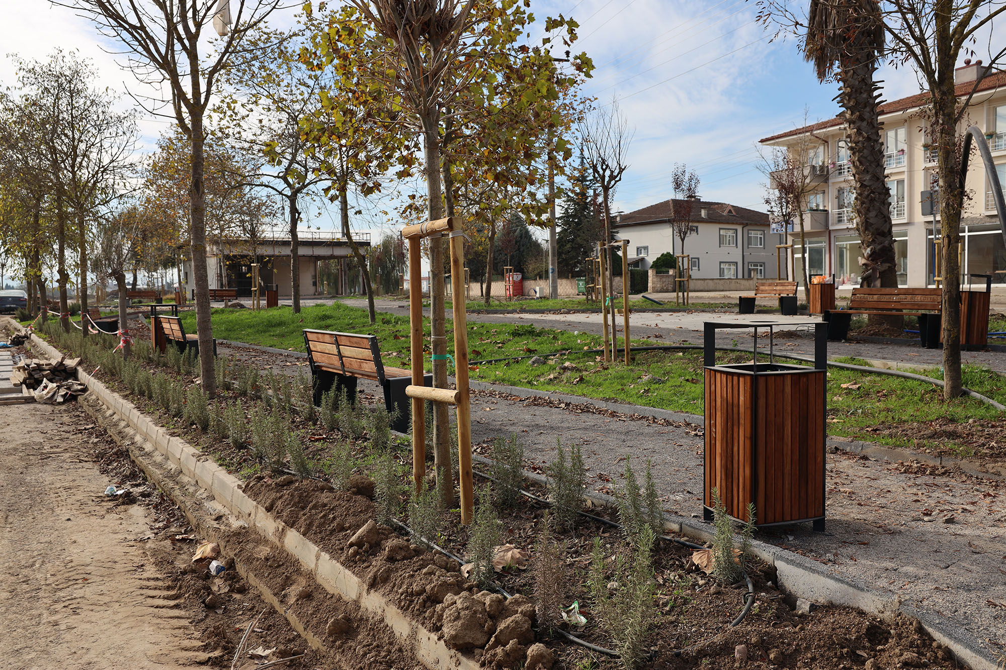  “Söğütlü Ritim Park’ta çalışmalar yüzde 80 seviyelerine ulaştı”