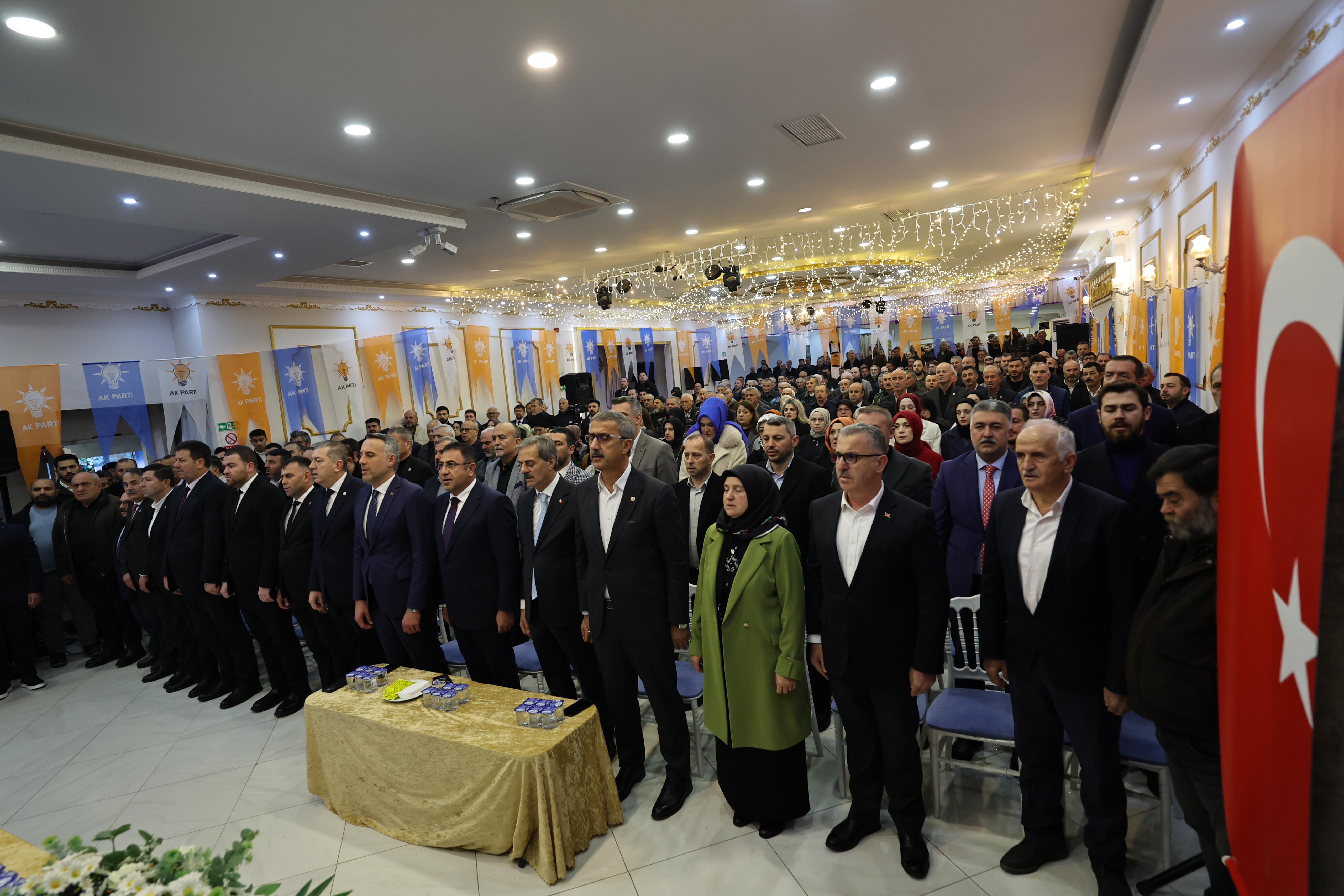 “Kaynarca’nın yarınları için tüm imkanlarımızla çalışıyoruz”