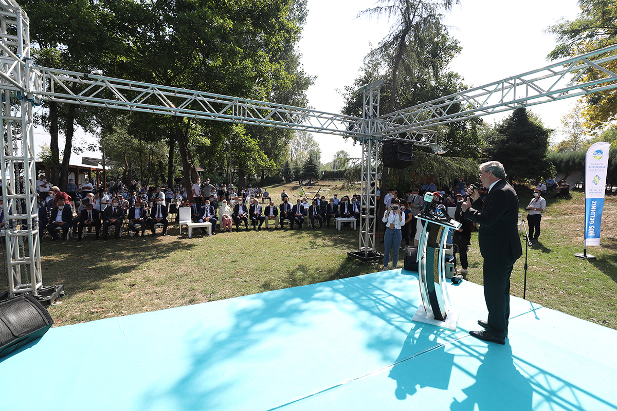 Peyzaj ve Süs Bitkiciliği Festivali başladı