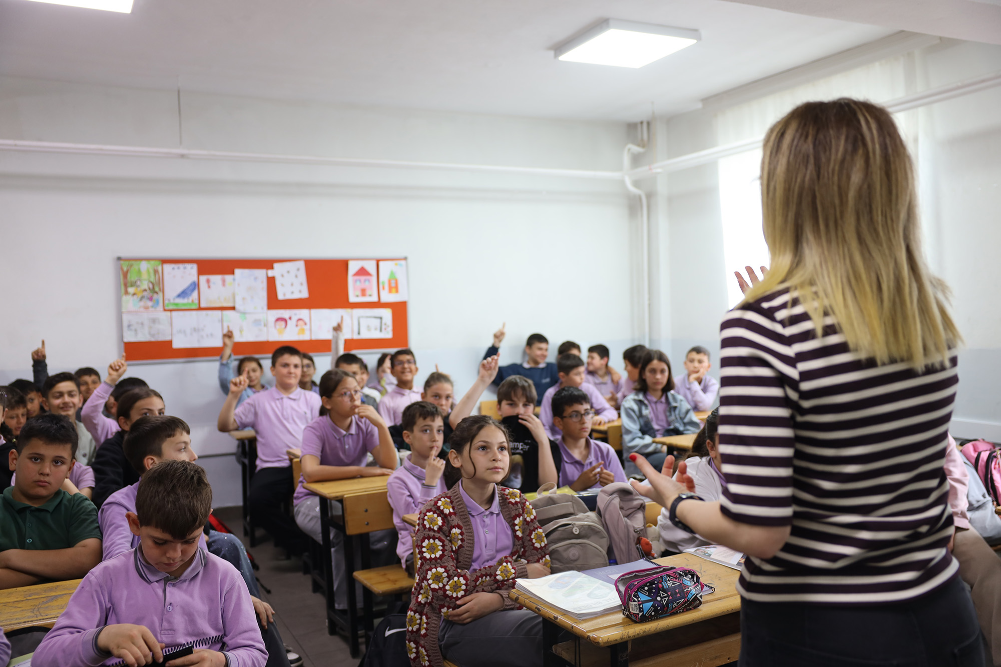Büyükşehir’den öğrencilere çevre ve iklim eğitimi