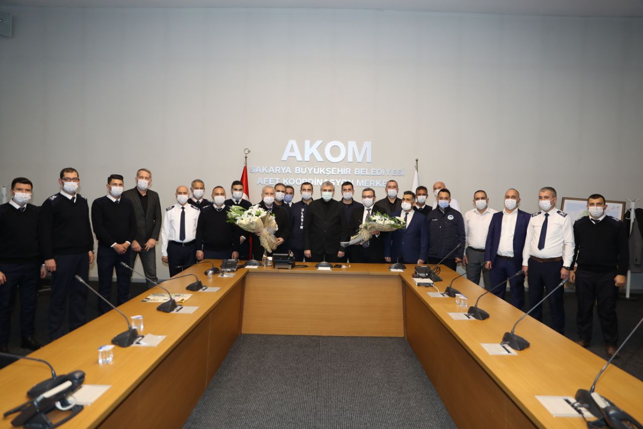 “Şehrin her bir ferdine karşı sorumluluğumuz var”