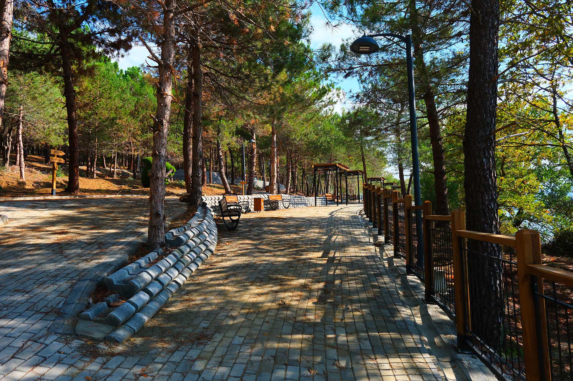 Sapanca Gölü kıyısında ‘huzur veren’ doğa projesi kapılarını açtı