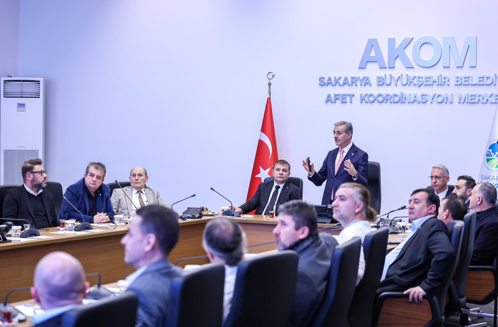 “Sakarya’nın dört bir yanına raylarla ulaşmak istiyoruz”