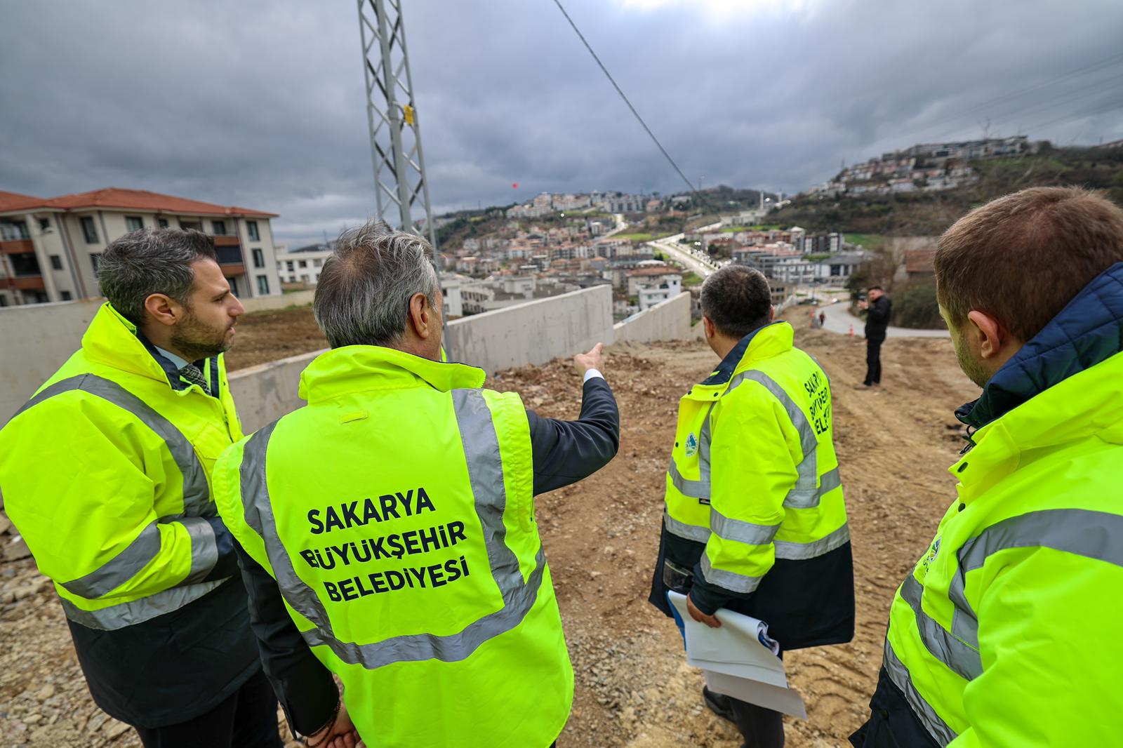 Adapazarı ve Serdivan trafiğine 3 yeni arter ile alternatif: Şehrin ulaşım ağları güçleniyor