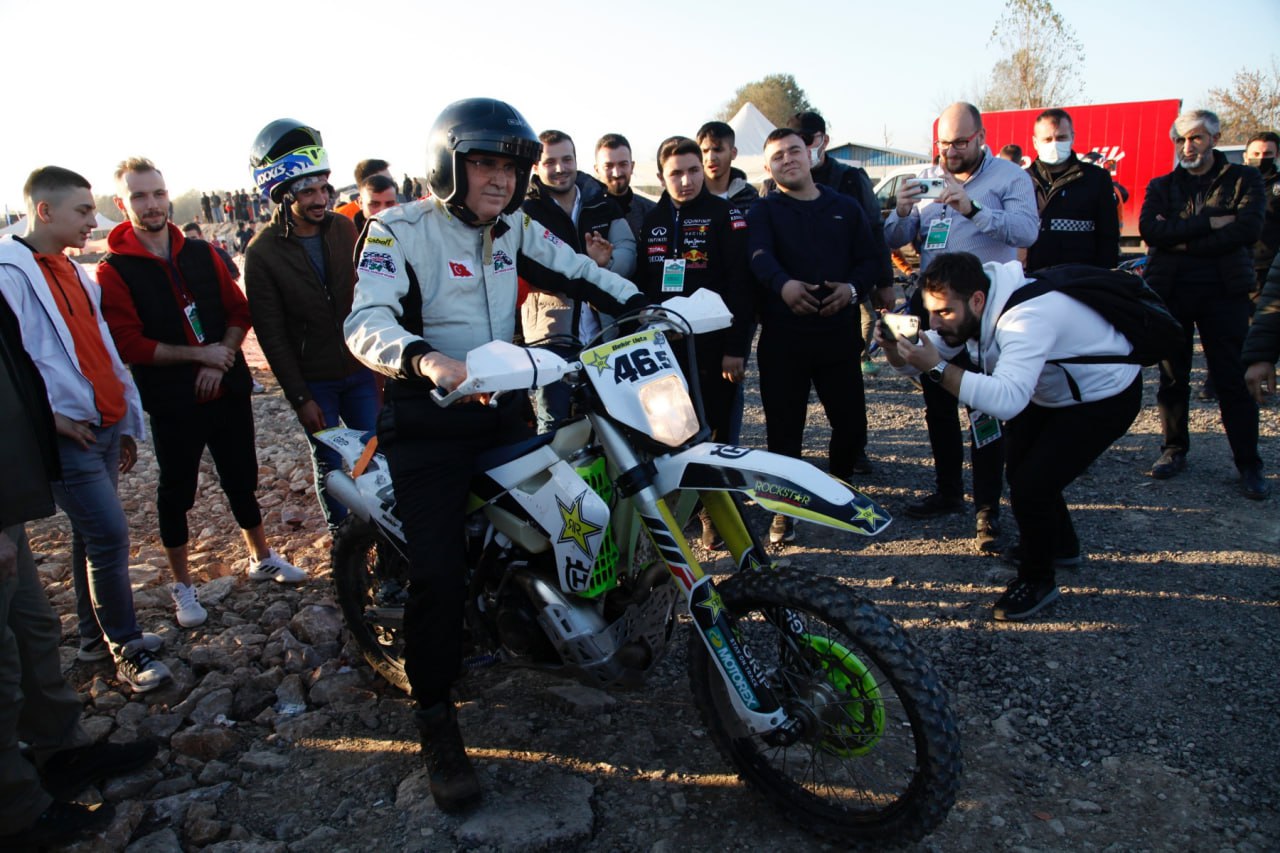 Nefesler tutuldu: Sakarya'da pazar günü enduro fırtınası esecek