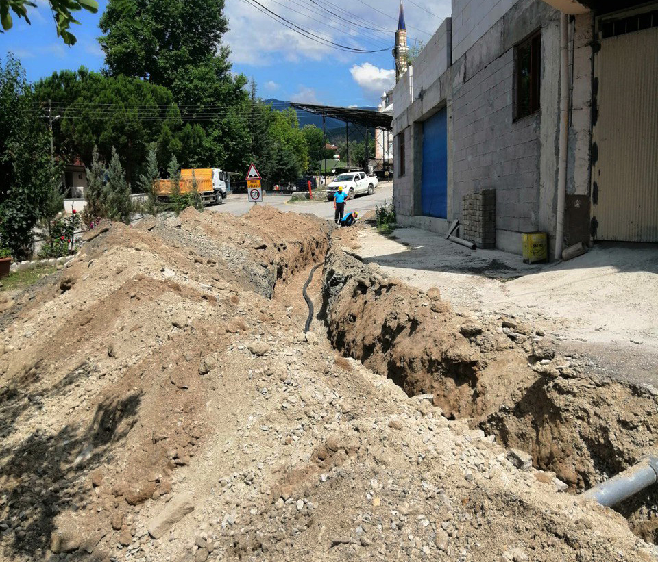 Büyükşehir’den Pamukova Gökgöz Mahallesi’ne kesintisiz içmesuyu