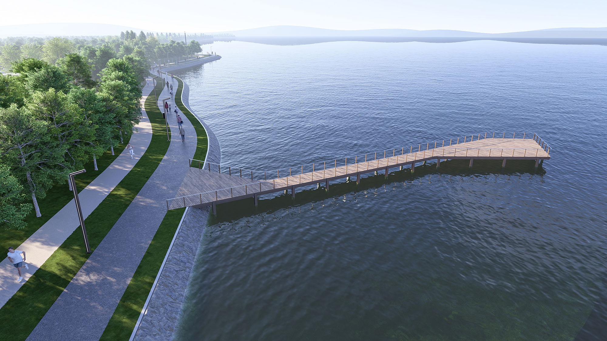 Sakarya’da tabiatın göz bebeği olacak projede önemli gelişme: Sapanca Gölü rekreasyon projesinde çalışmalar başlıyor