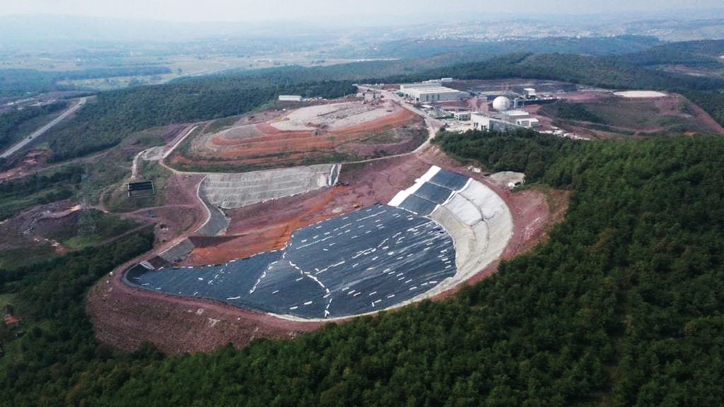 Büyükşehir katı atık düzenli depolamada gelecek 30 yılı garantiliyor