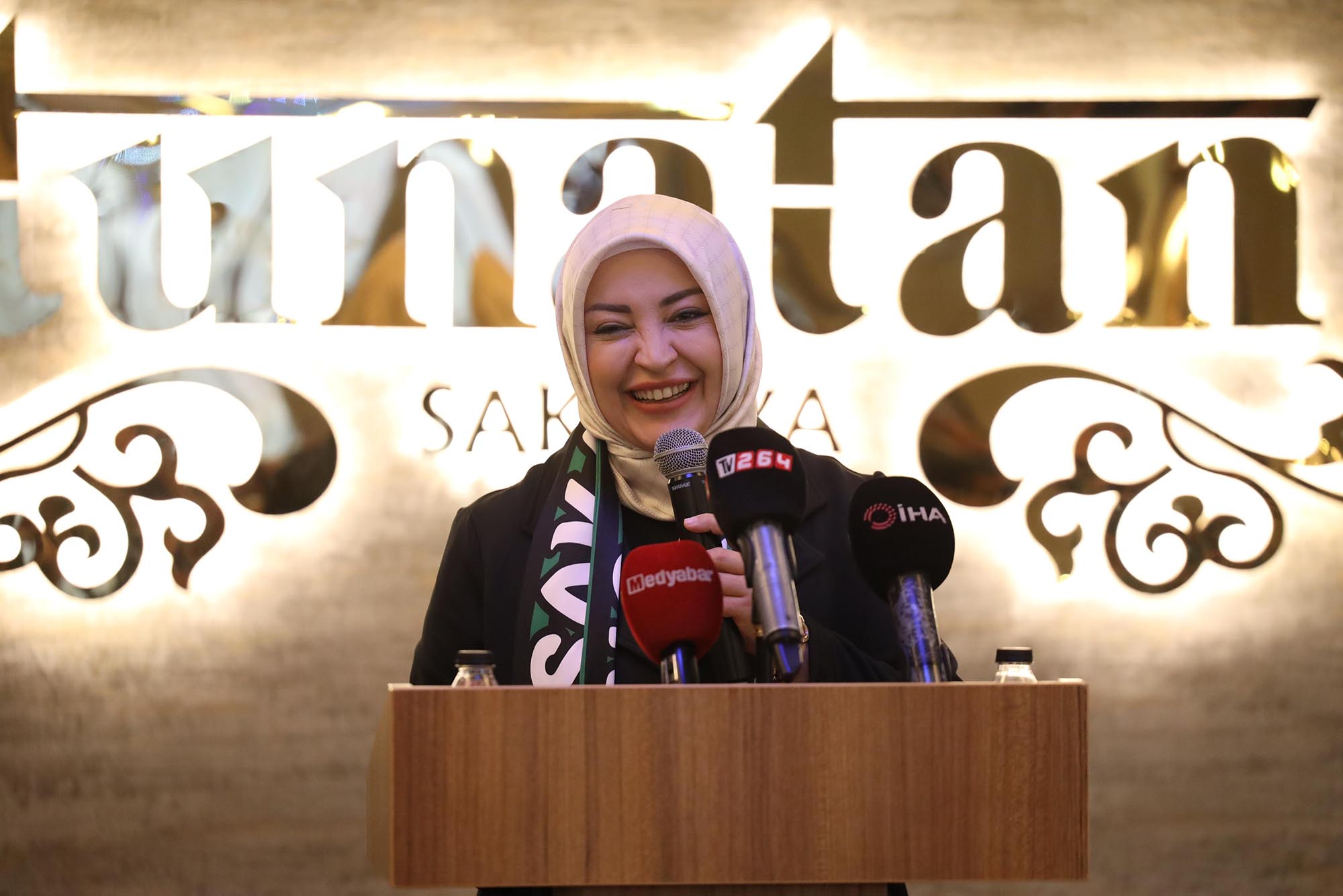 Sakarya yeşil-siyah için tek yürek: “Elimizi değil, tüm vücudumuzu ortaya koyma vaktidir”