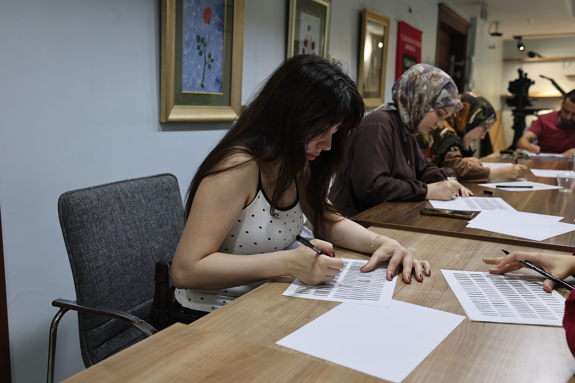 Genç Atölye’de dolu dolu yaz dönemi sona erdi